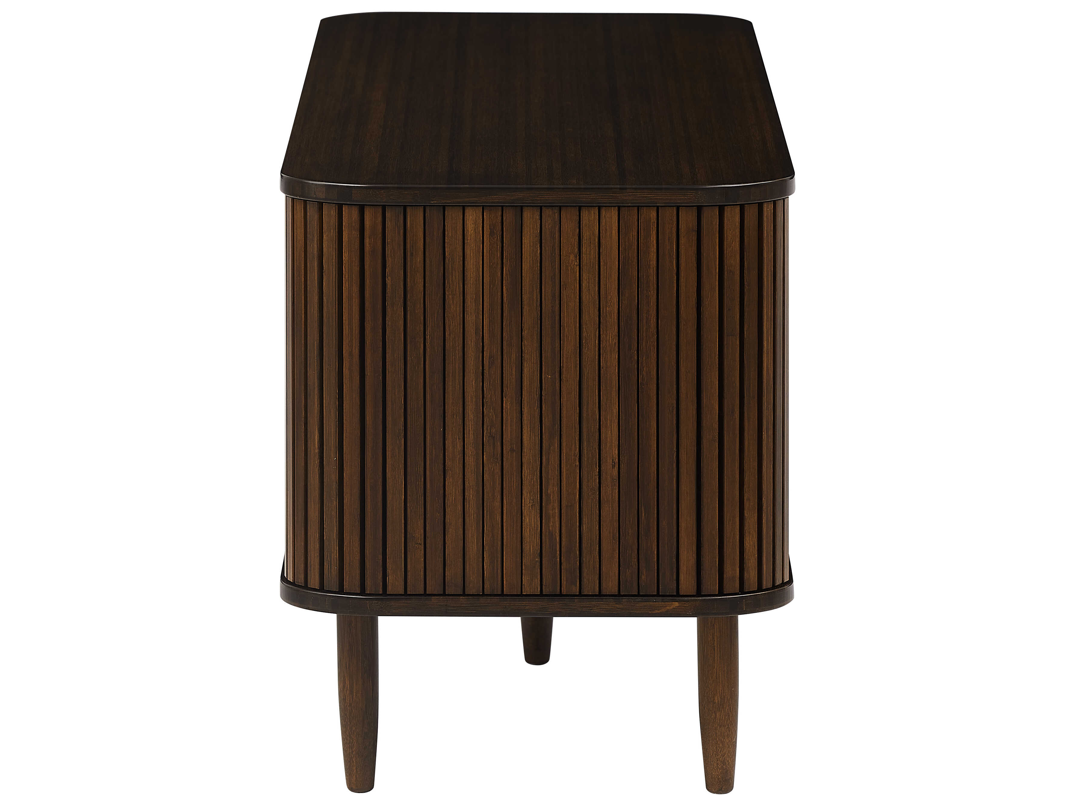 Greenington Carmel Rectangular Bamboo Black Walnut Console Table