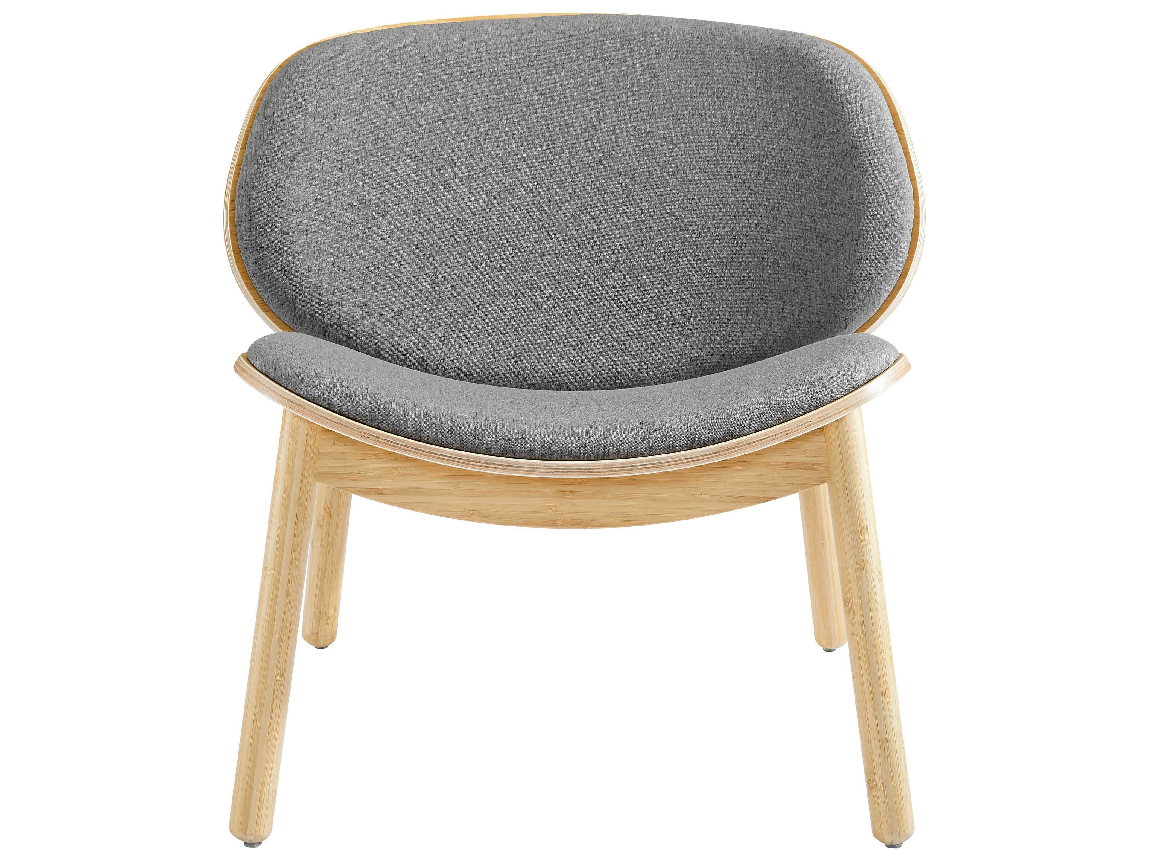 Greenington Danica Brown Fabric Accent Chair