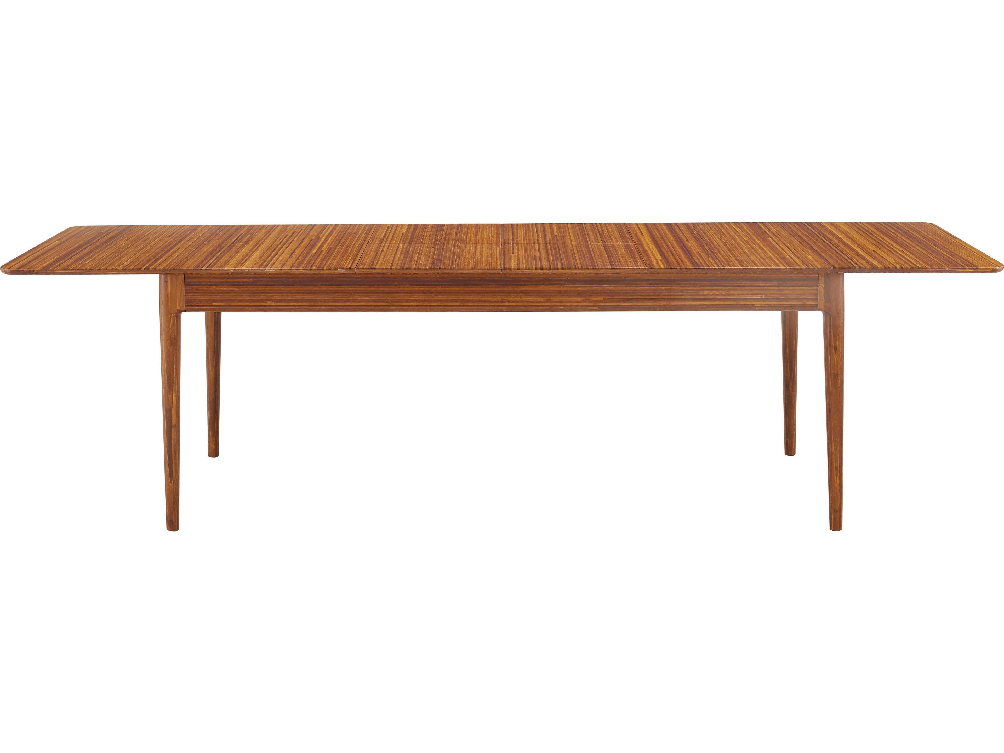 Greenington Erikka Rectangular Bamboo Amber Dining Table