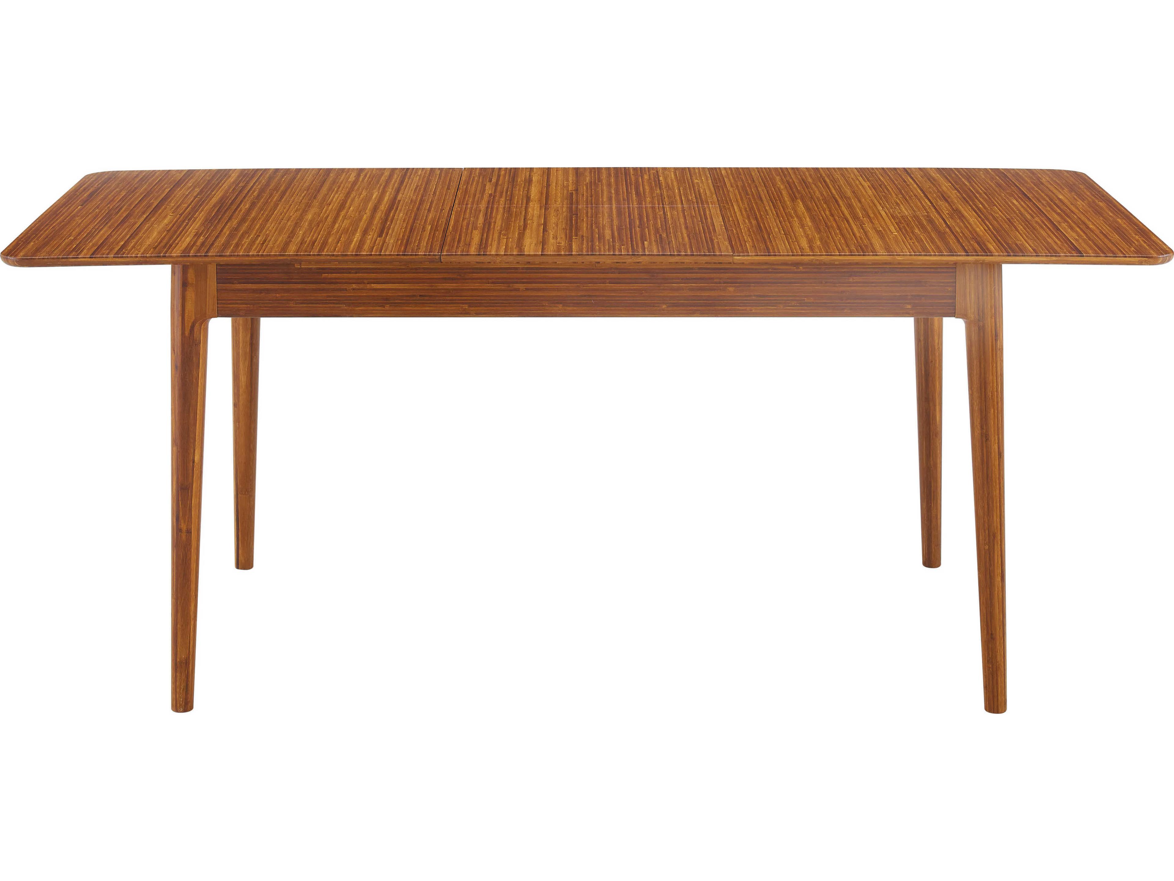 Greenington Erikka Rectangular Bamboo Amber Dining Table