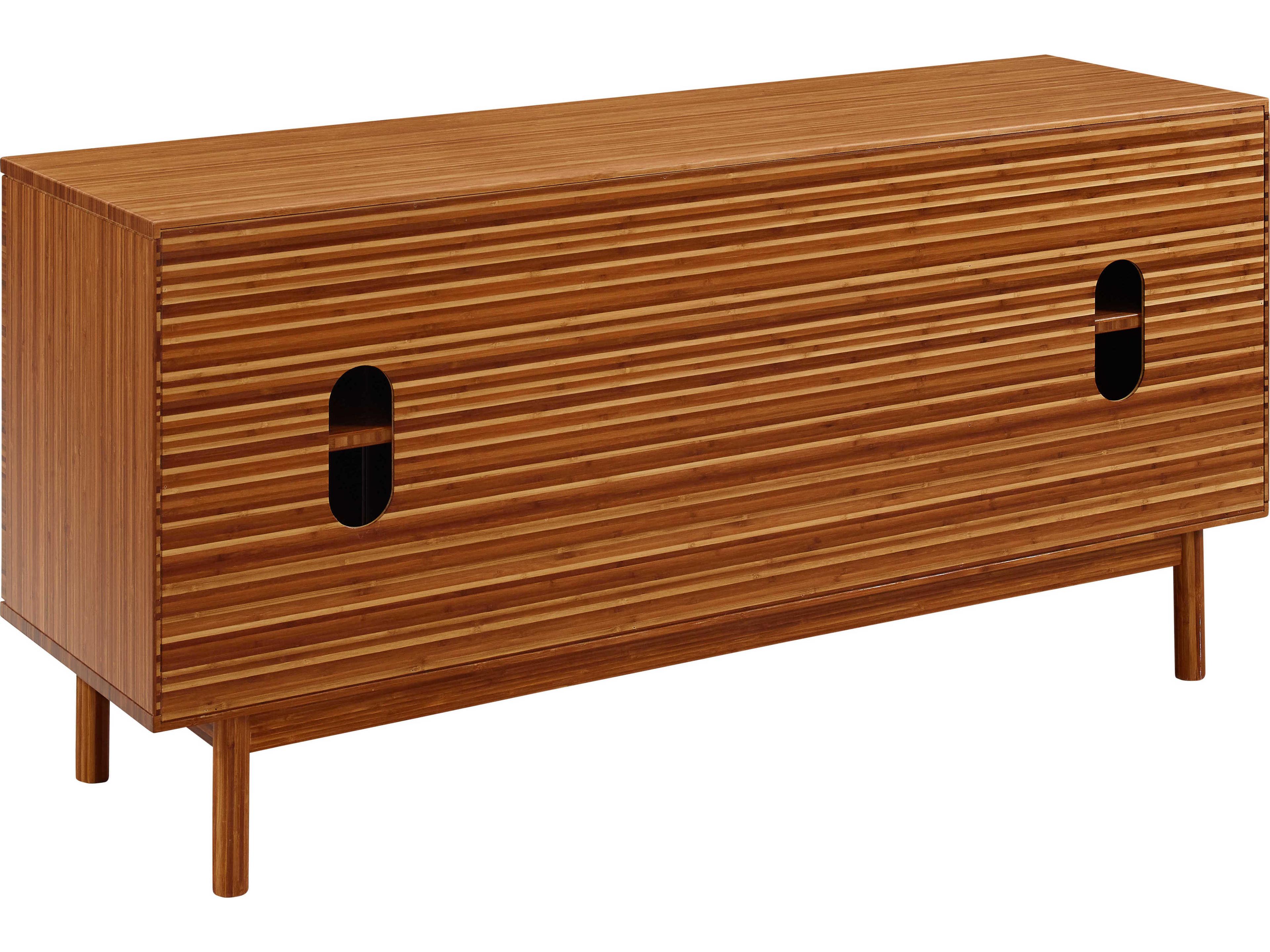 Greenington Erikka 58" Bamboo Wood Amber Sideboard