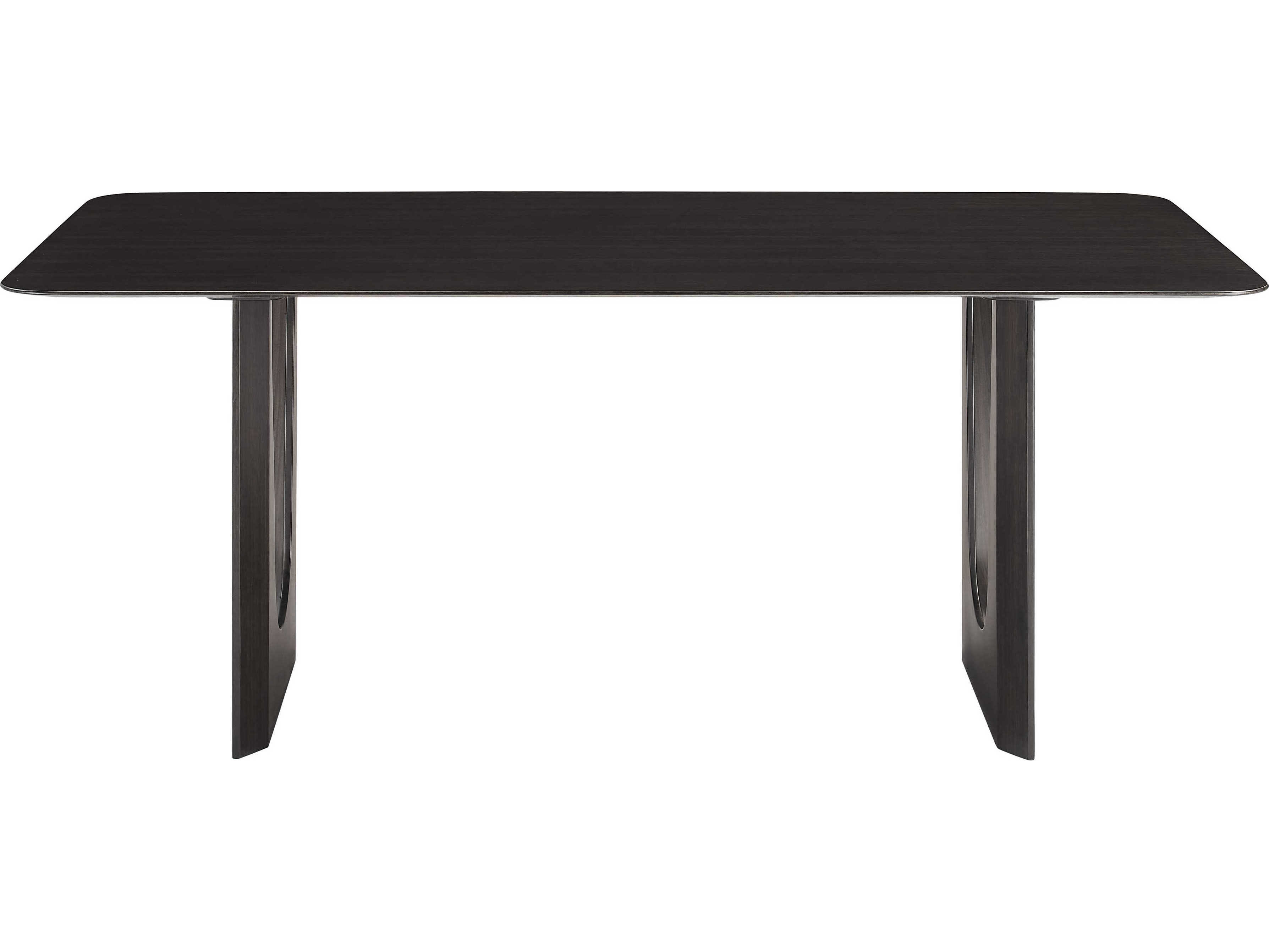 Greenington Hanna Rectangular Bamboo Caviar Dining Table