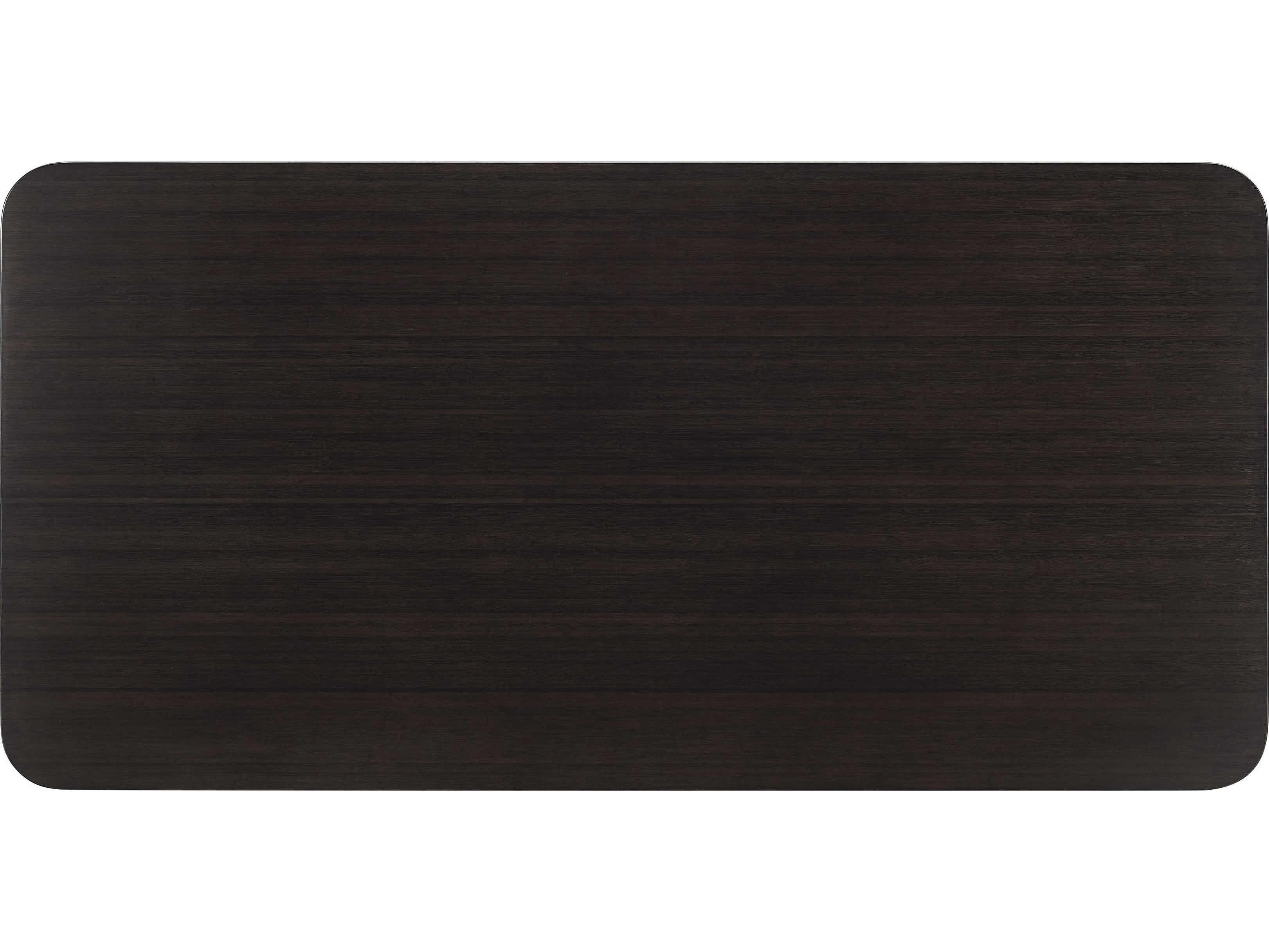 Greenington Hanna Rectangular Bamboo Caviar Dining Table