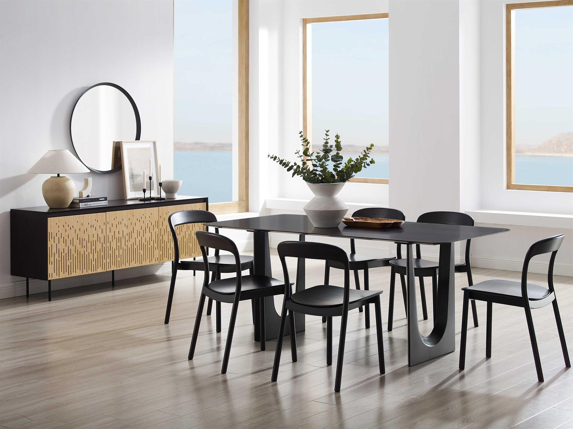 Greenington Hanna Bamboo Wood Dining Room Set