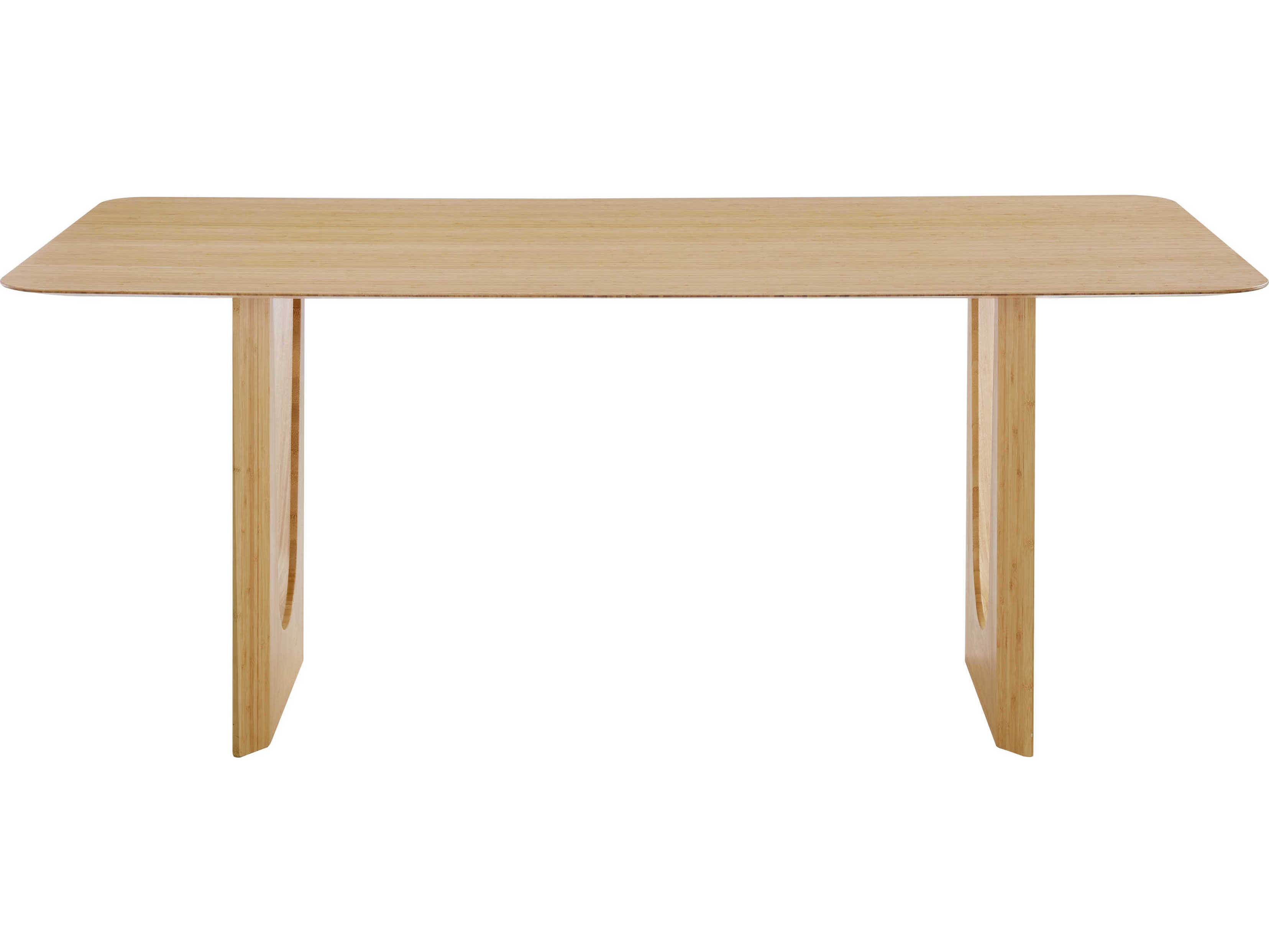 Greenington Hanna Rectangular Bamboo Wheat Dining Table