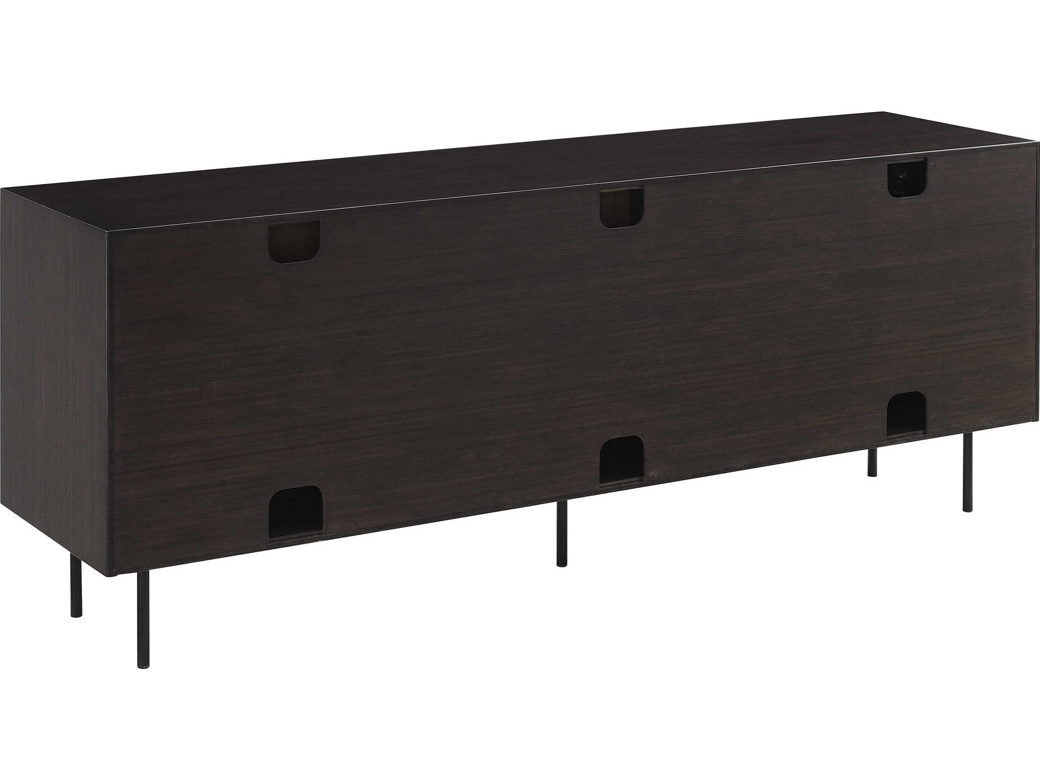 Greenington Hanna 72" Bamboo Wood Caviar Sideboard