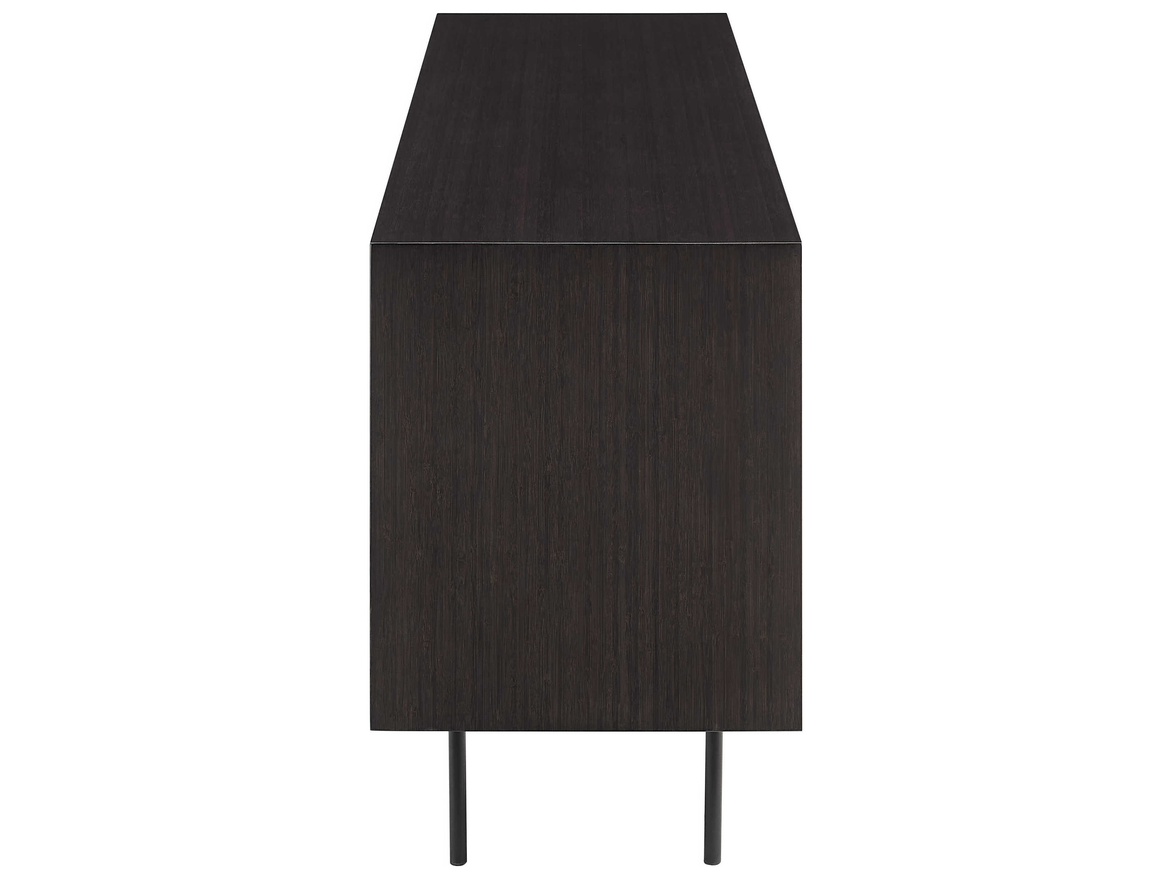 Greenington Hanna 72" Bamboo Wood Caviar Sideboard