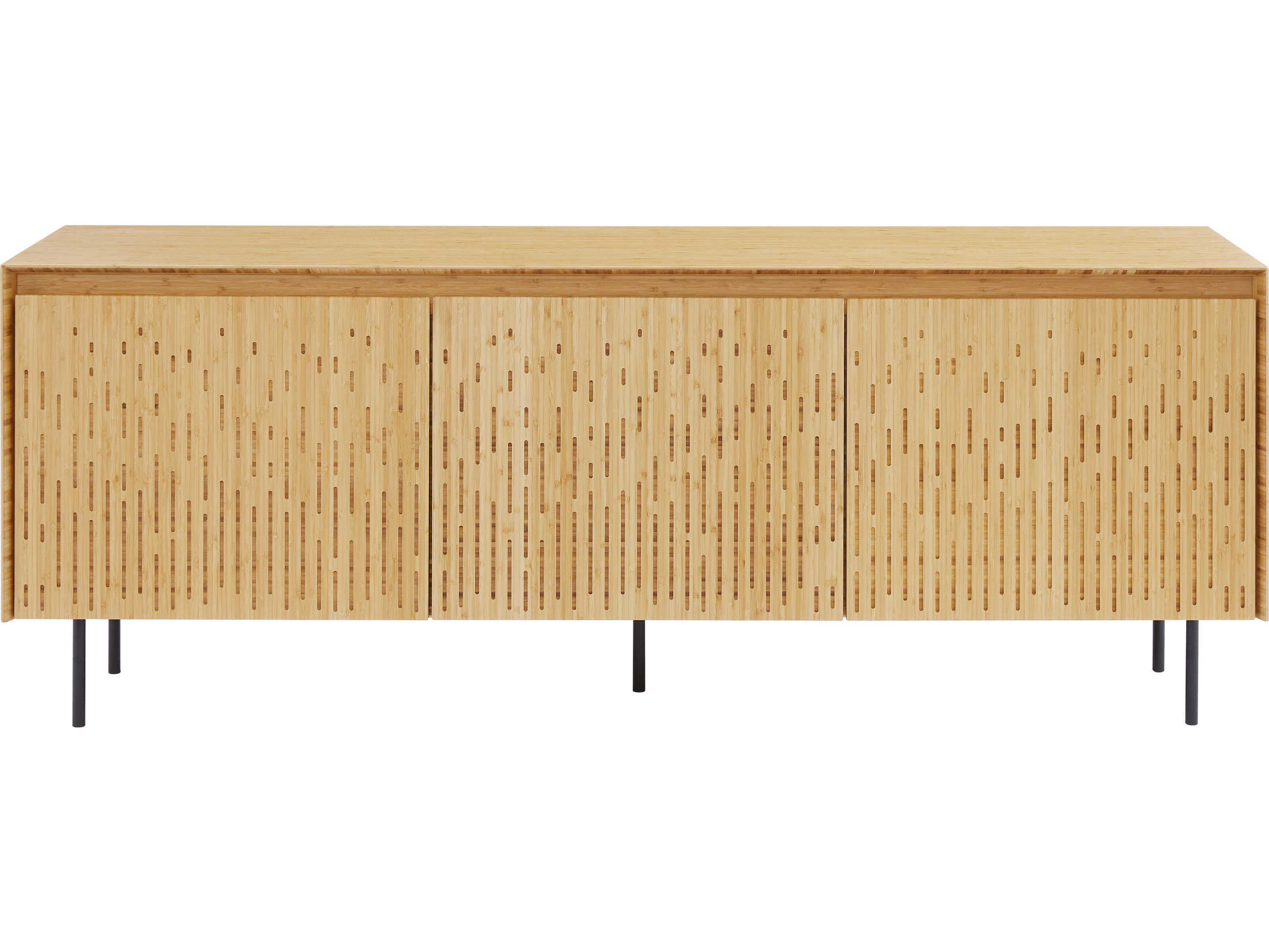 Greenington Hanna 72" Bamboo Wood Wheat Sideboard
