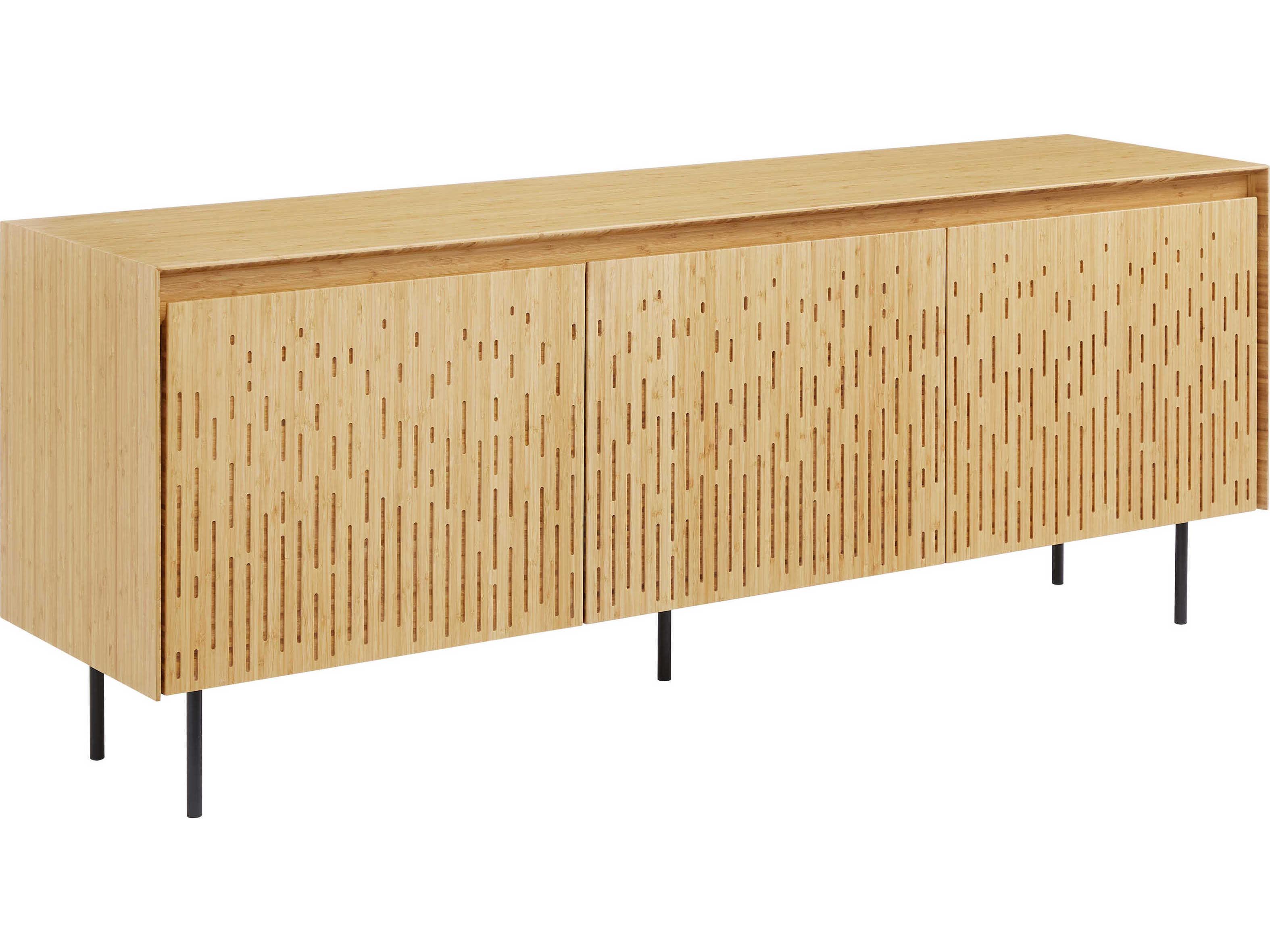 Greenington Hanna 72" Bamboo Wood Wheat Sideboard