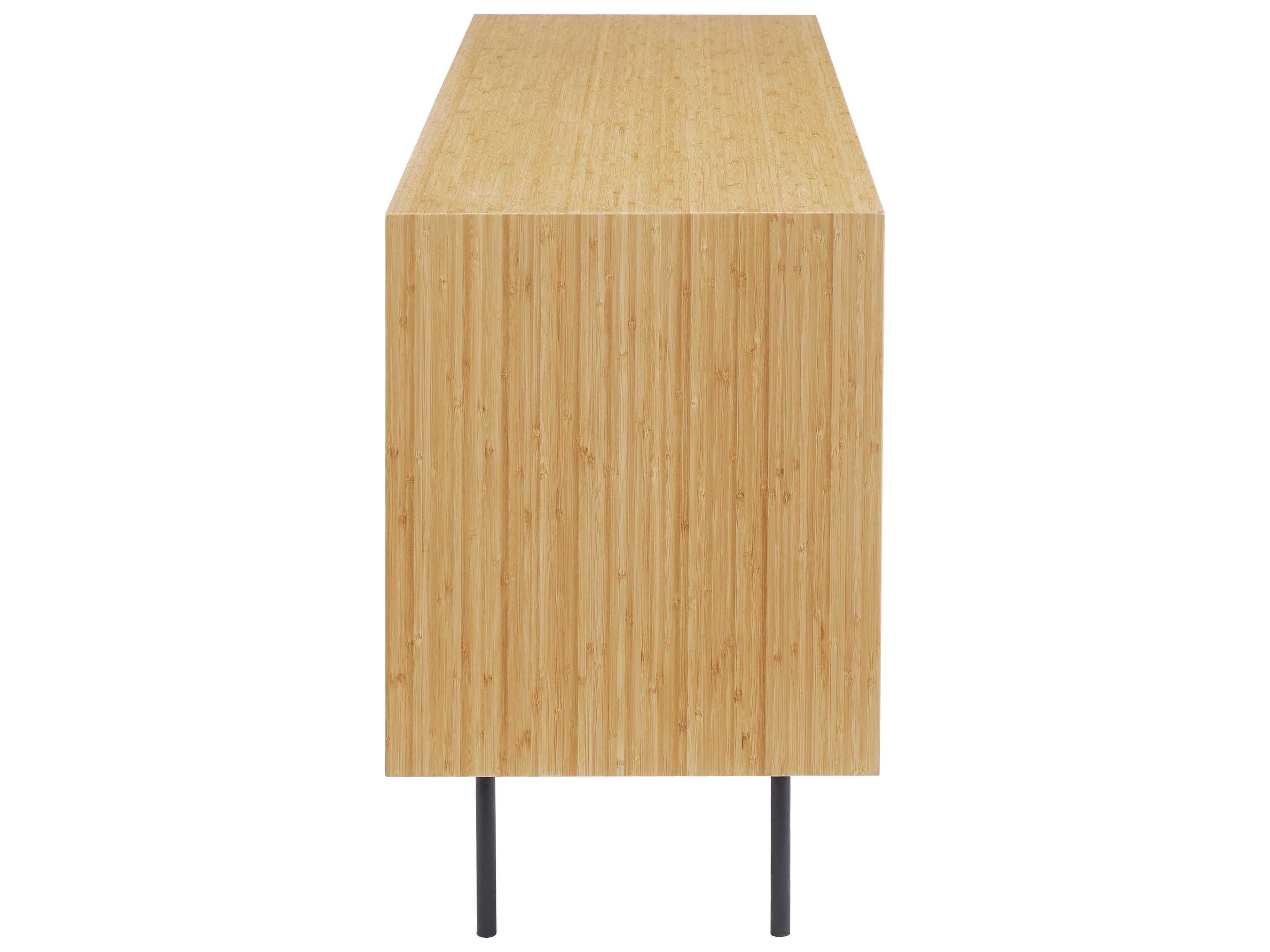 Greenington Hanna 72" Bamboo Wood Wheat Sideboard