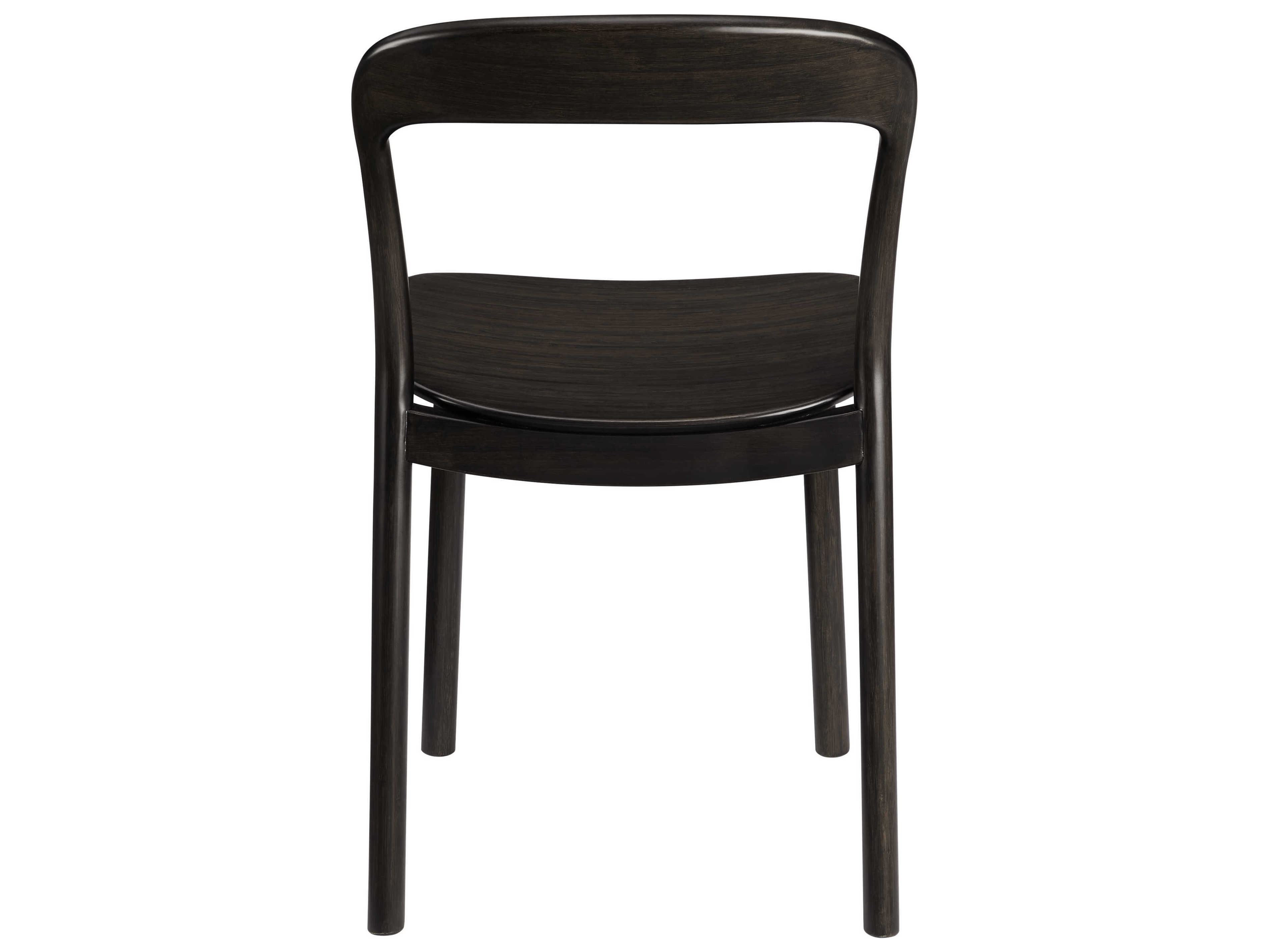 Greenington Hanna Bamboo Wood Black Side Dining Chair