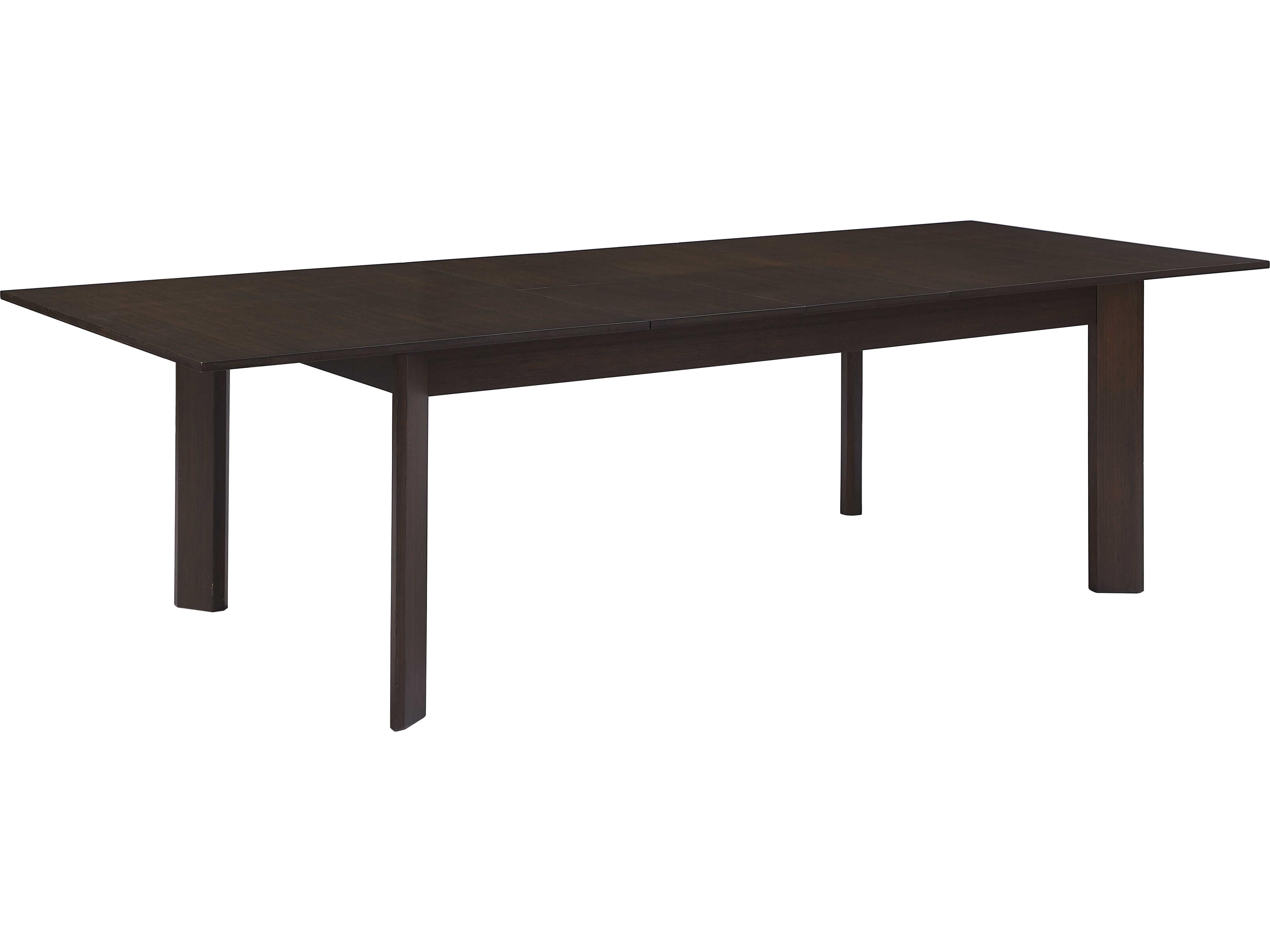 Greenington Hudson Rectangular Bamboo Black Walnut Dining Table
