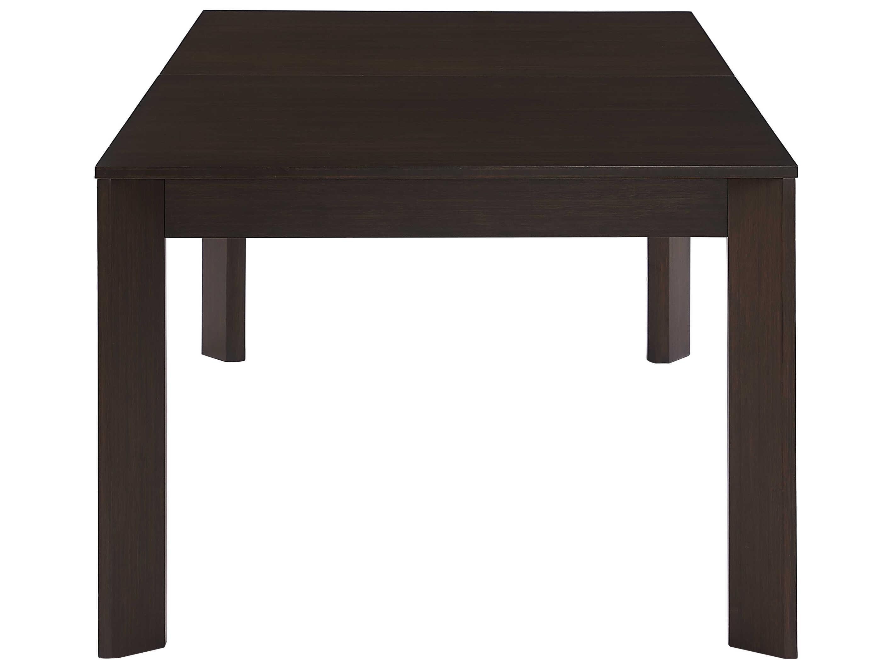 Greenington Hudson Rectangular Bamboo Black Walnut Dining Table