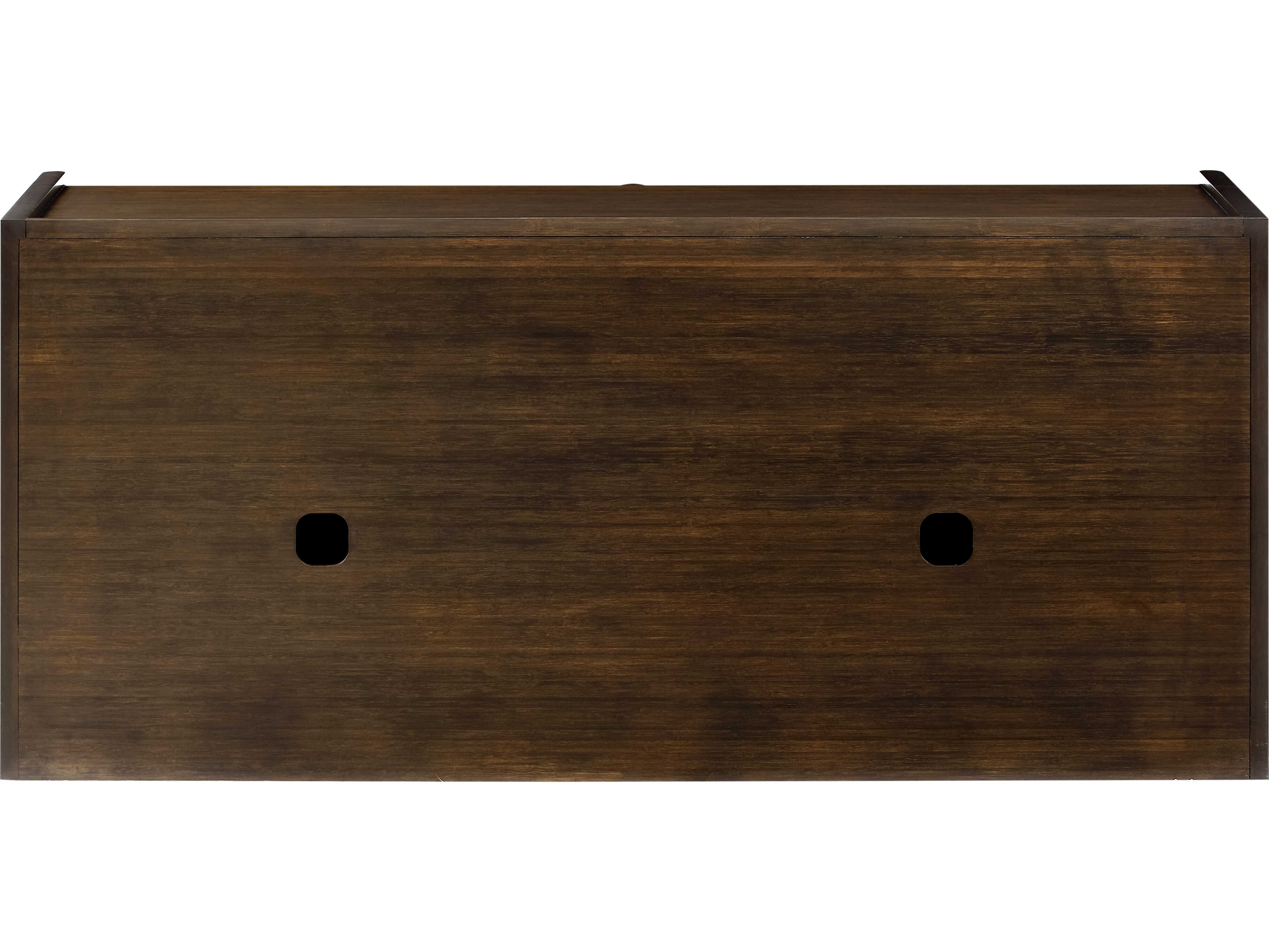 Greenington Hudson 80" Bamboo Wood Black Walnut Sideboard