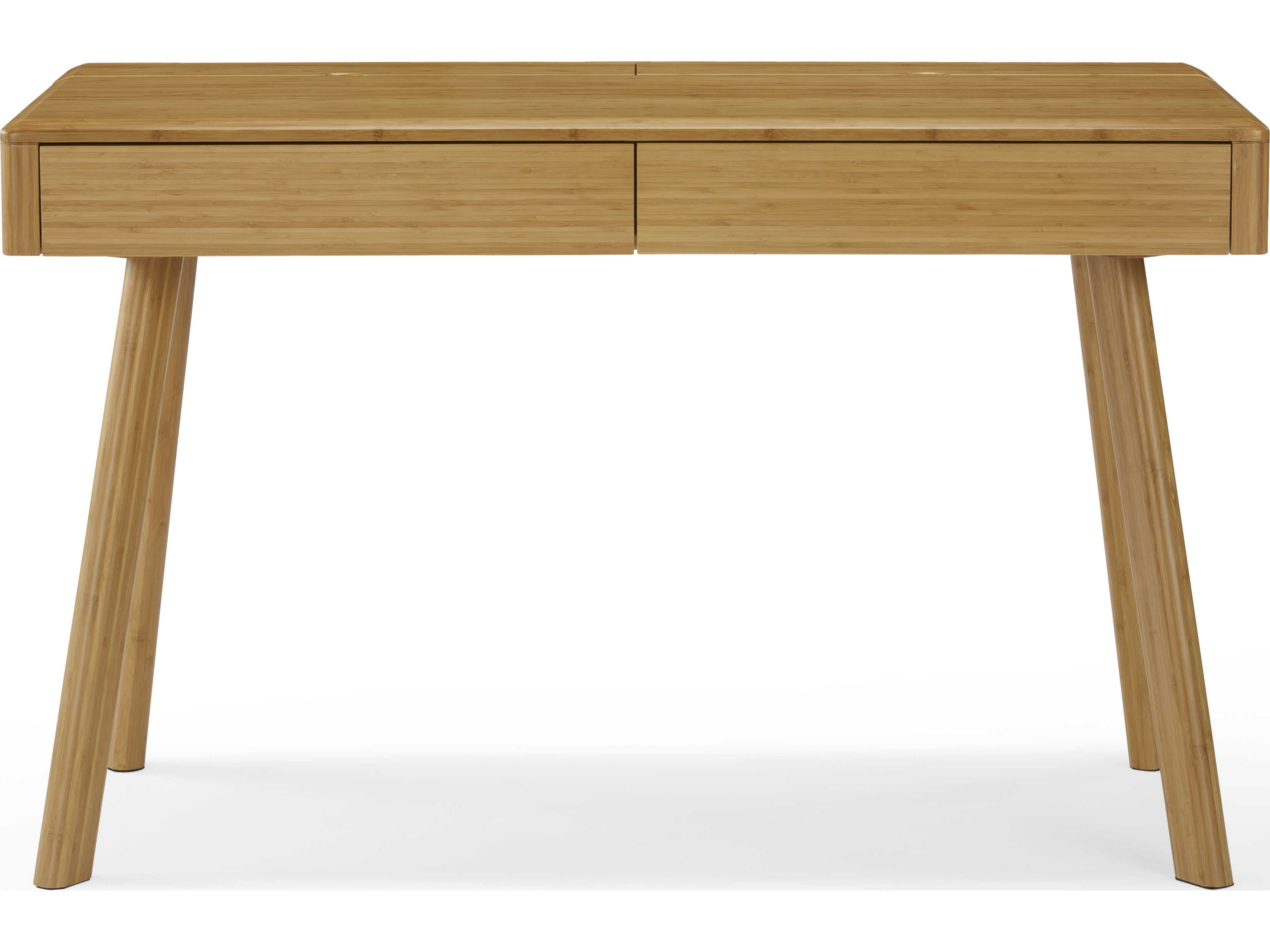 Greenington Jasmine Caramelized Brown Bamboo Wood Writing Desk