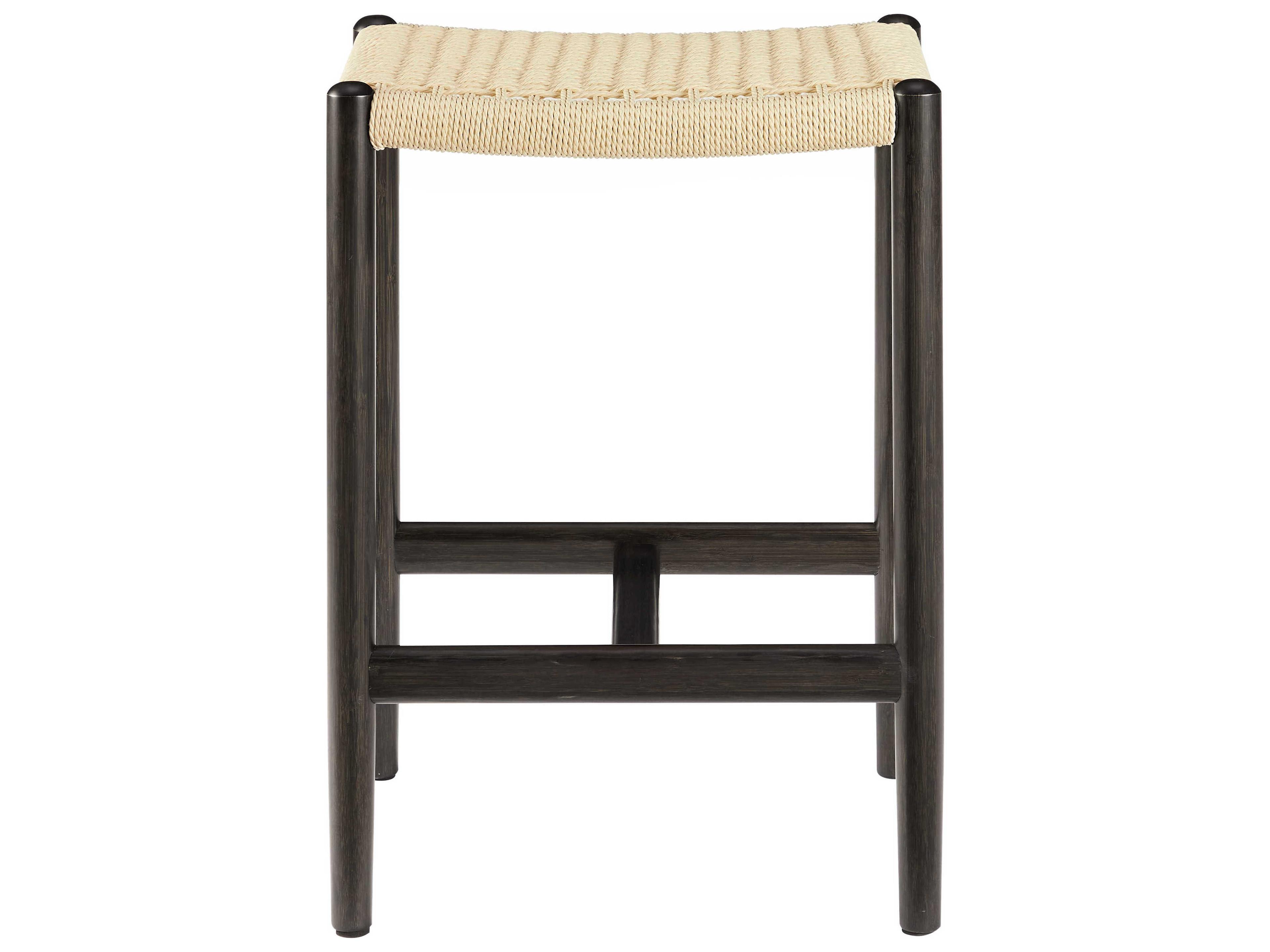 Greenington Leif Bamboo Wood Caviar Counter Stool