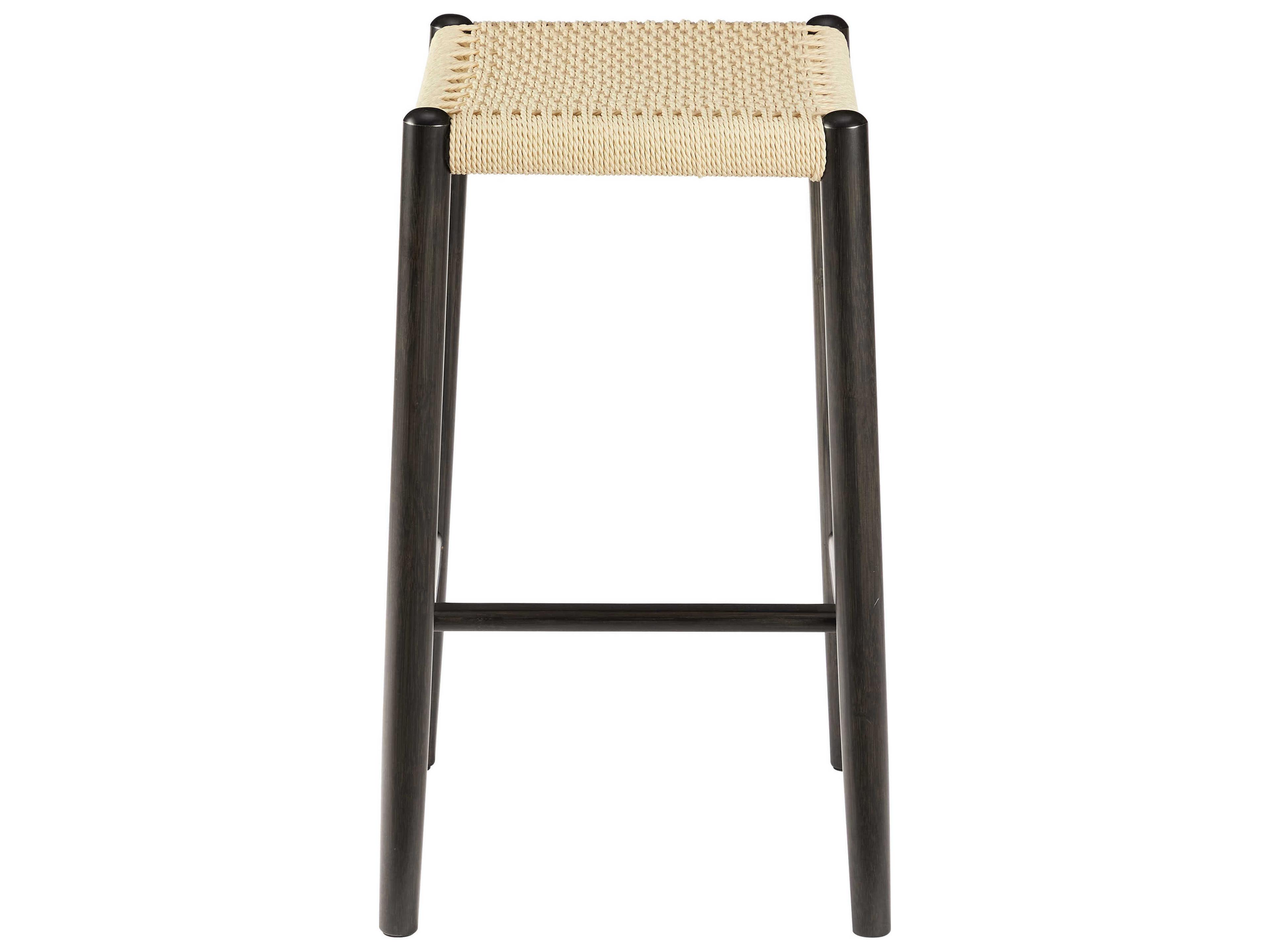 Greenington Leif Bamboo Wood Caviar Counter Stool