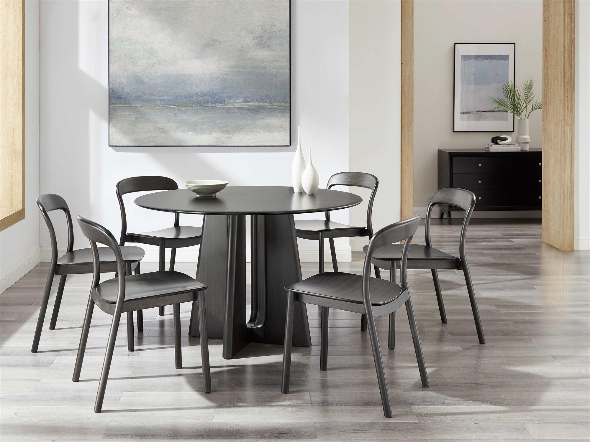 Greenington Luna Bamboo Wood Dining Room Set