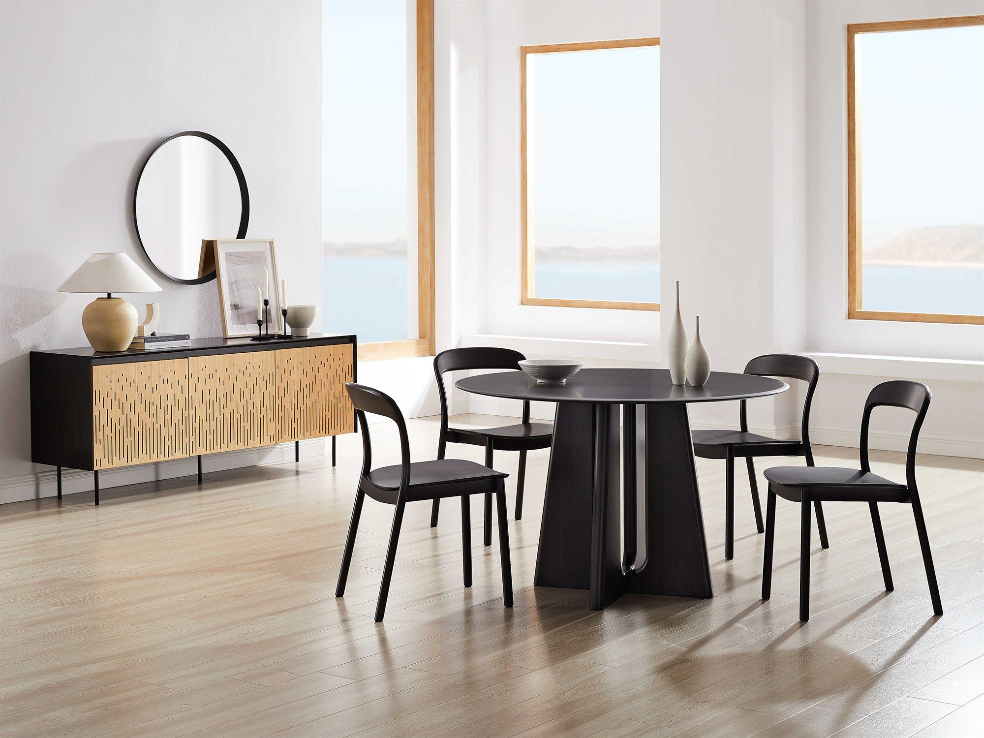 Greenington Luna Bamboo Wood Dining Room Set