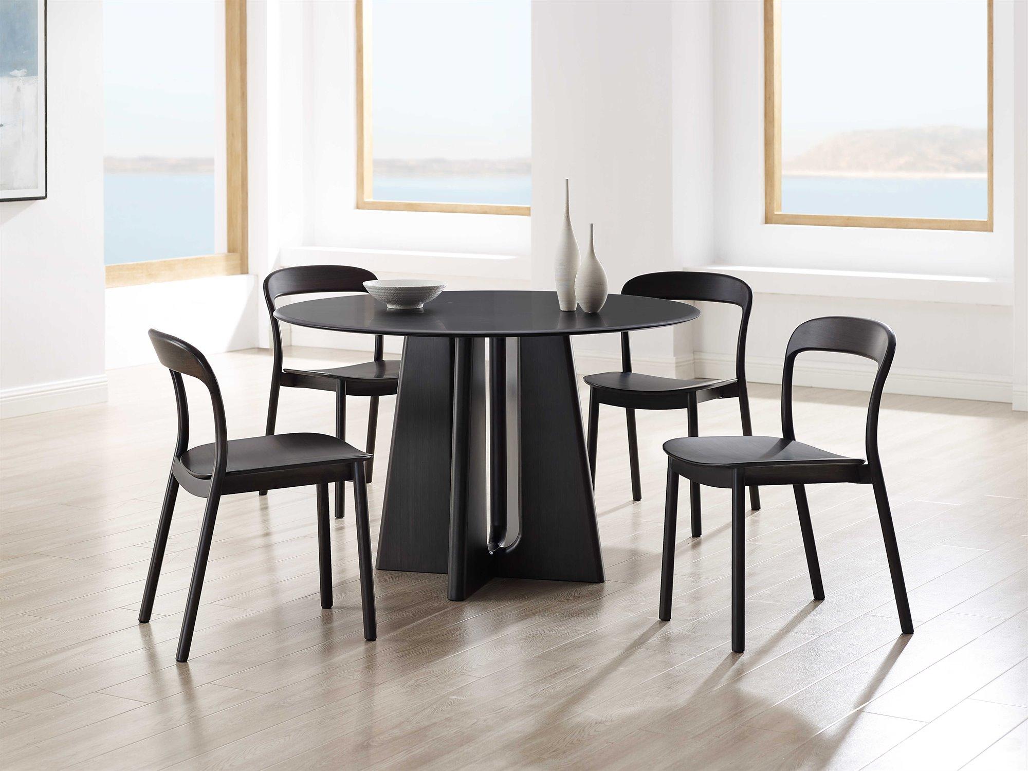 Greenington Luna Bamboo Wood Dining Room Set