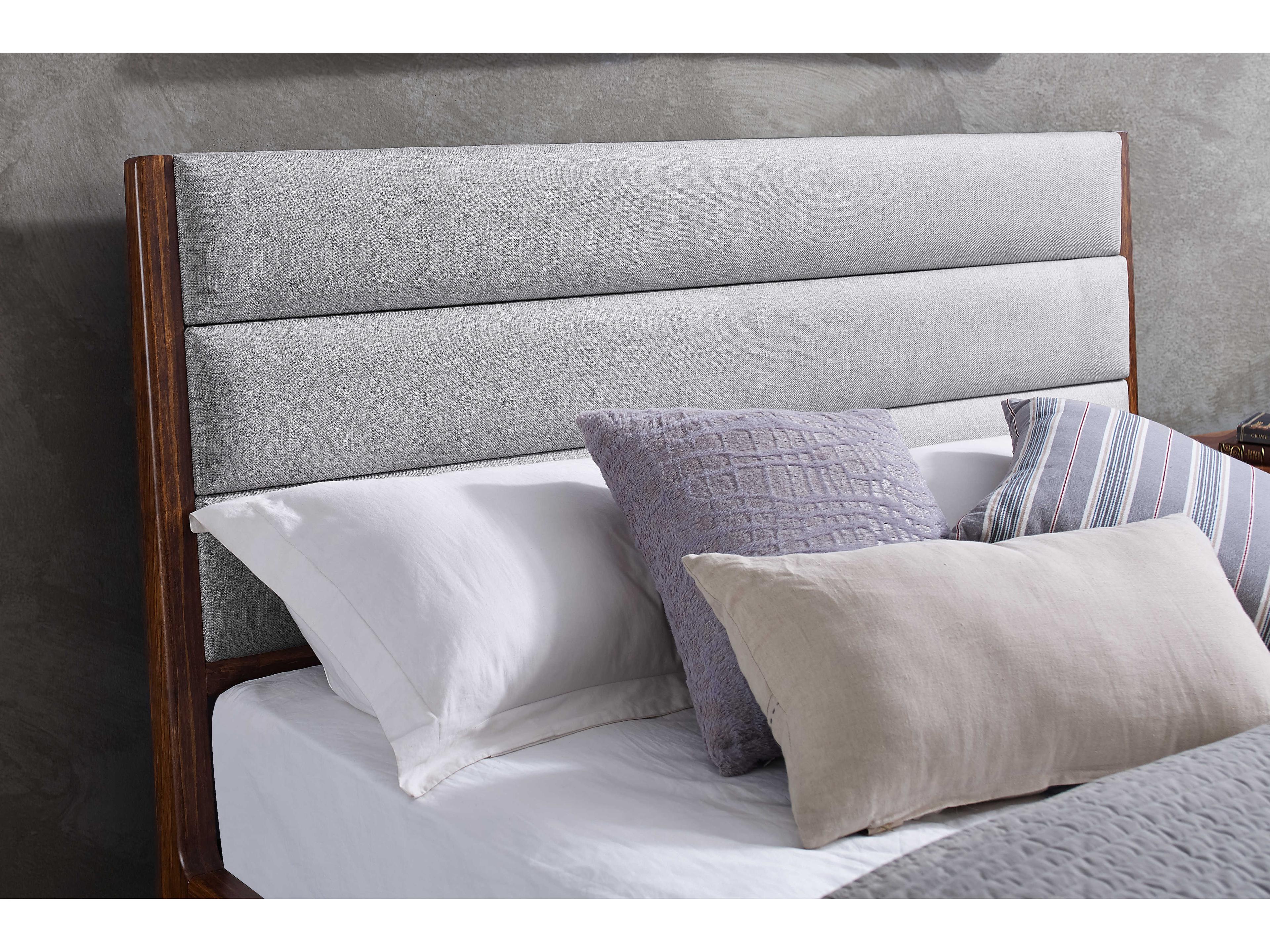 Greenington Mercury Exotic Brown Bamboo Wood Queen Platform Bed