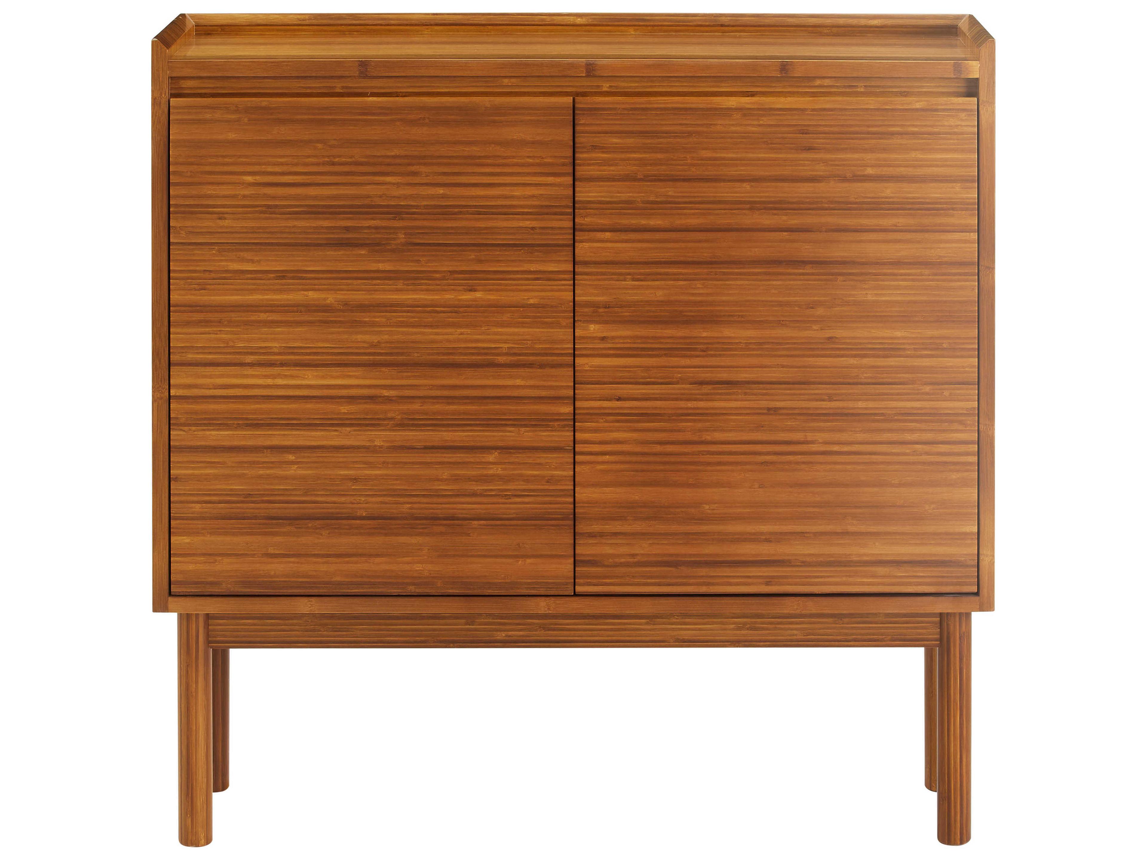 Greenington Accents 36" Bamboo Wood Amber Sideboard