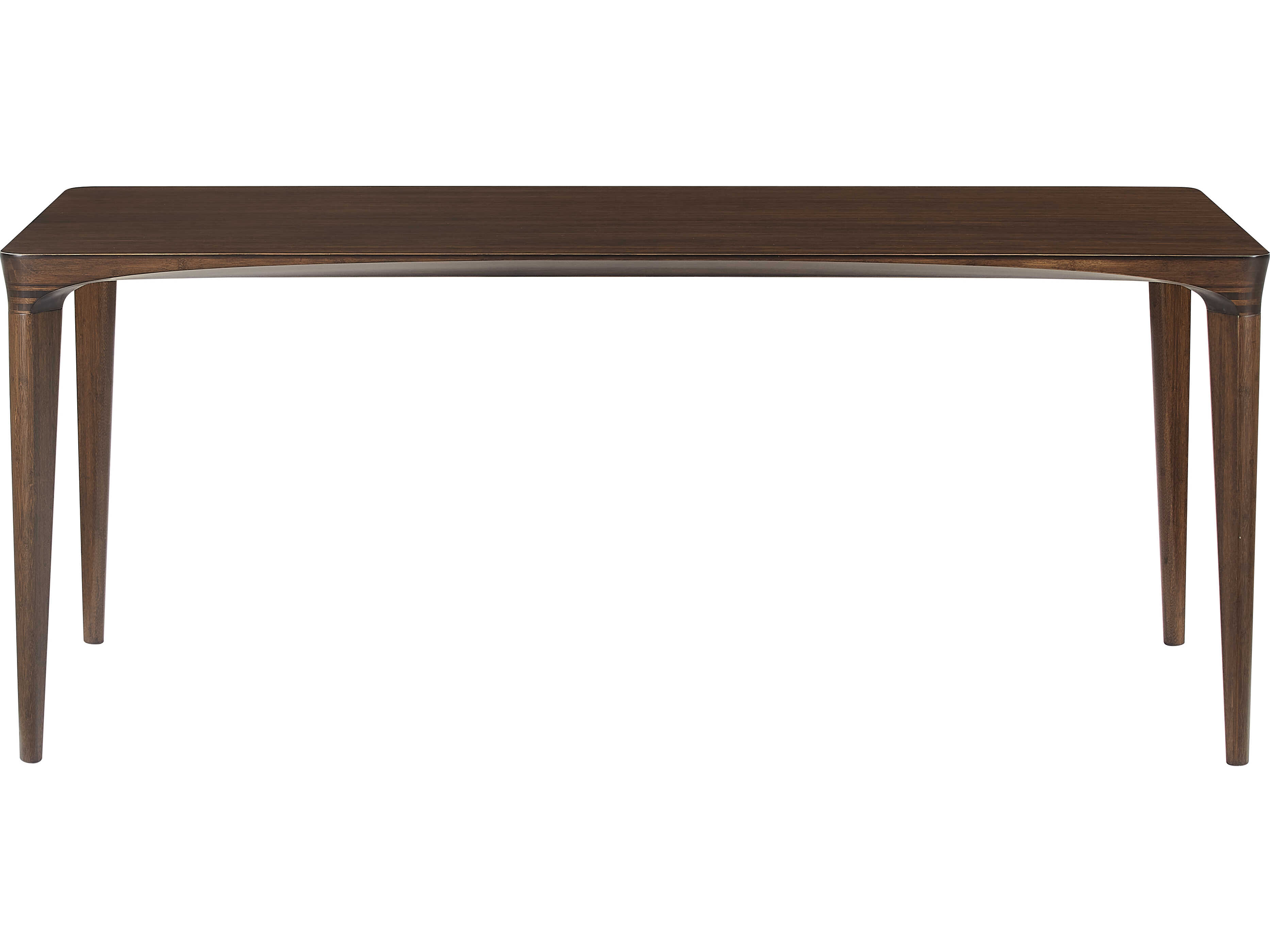 Greenington Marseilles Rectangular Bamboo Black Walnut Dining Table