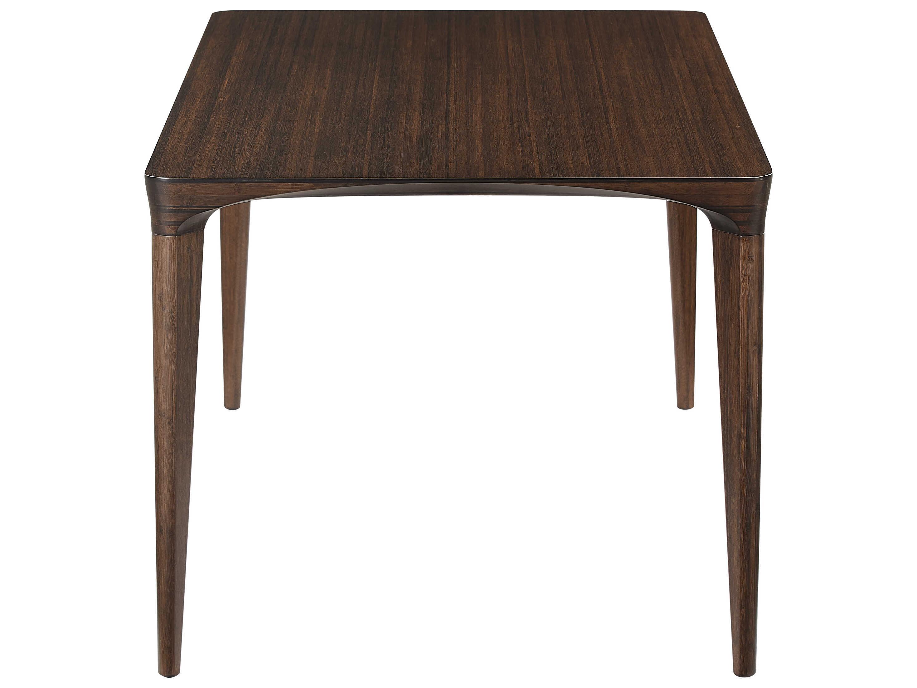 Greenington Marseilles Rectangular Bamboo Black Walnut Dining Table