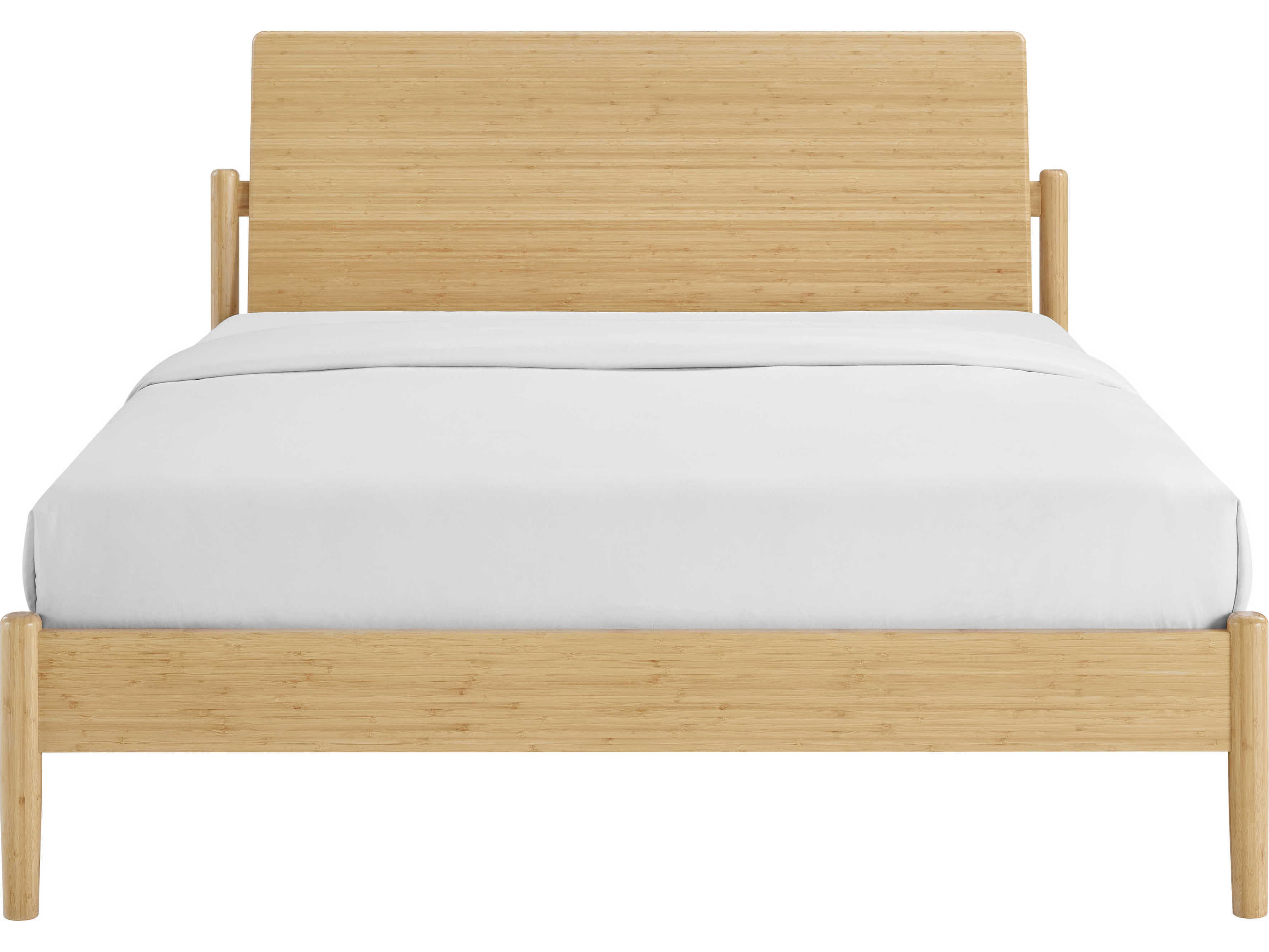 Greenington Monterey Wheat Brown Bamboo Wood Queen Platform Bed