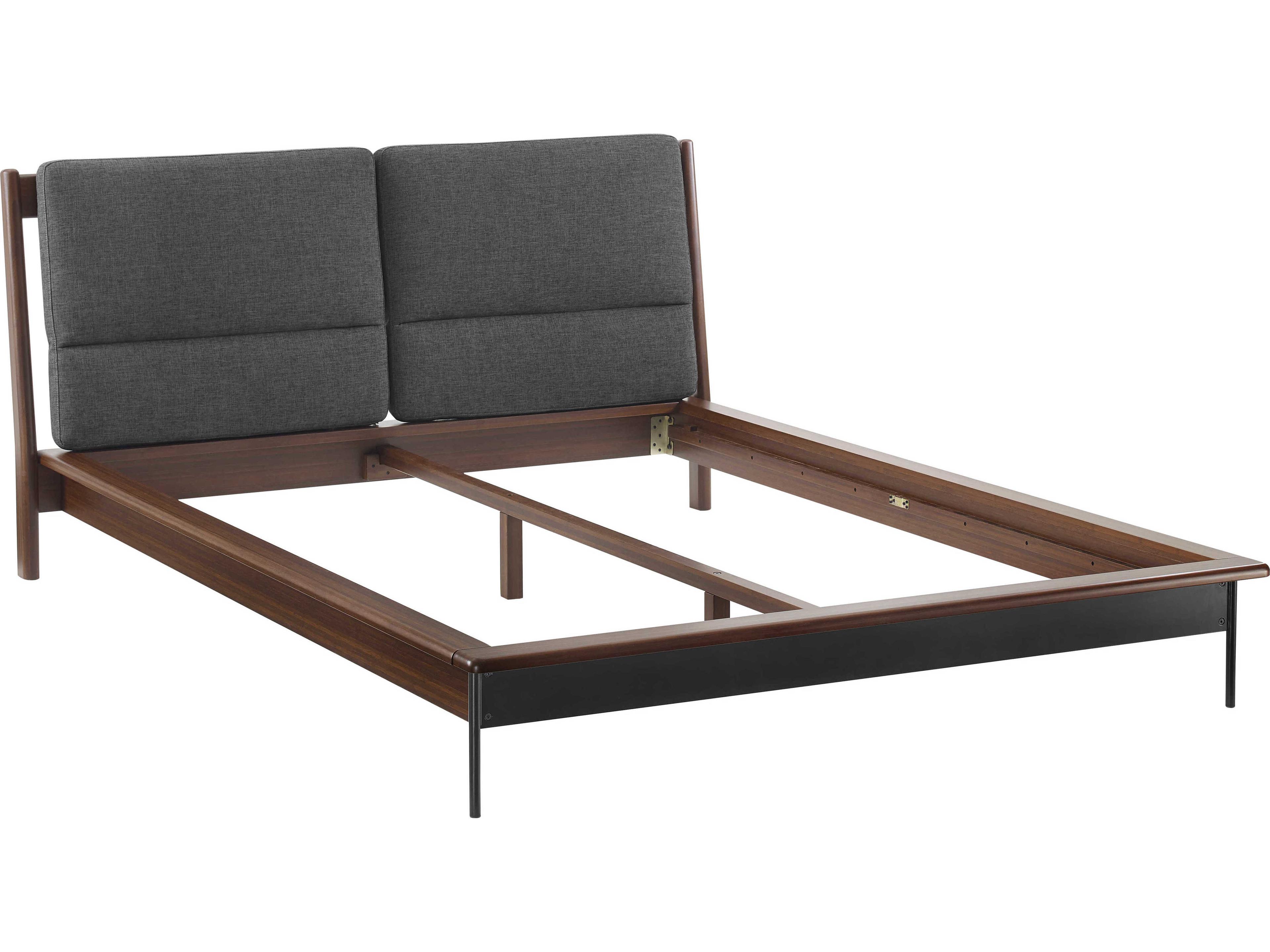 Greenington Park Avenue Ruby Brown Bamboo Wood Queen Platform Bed