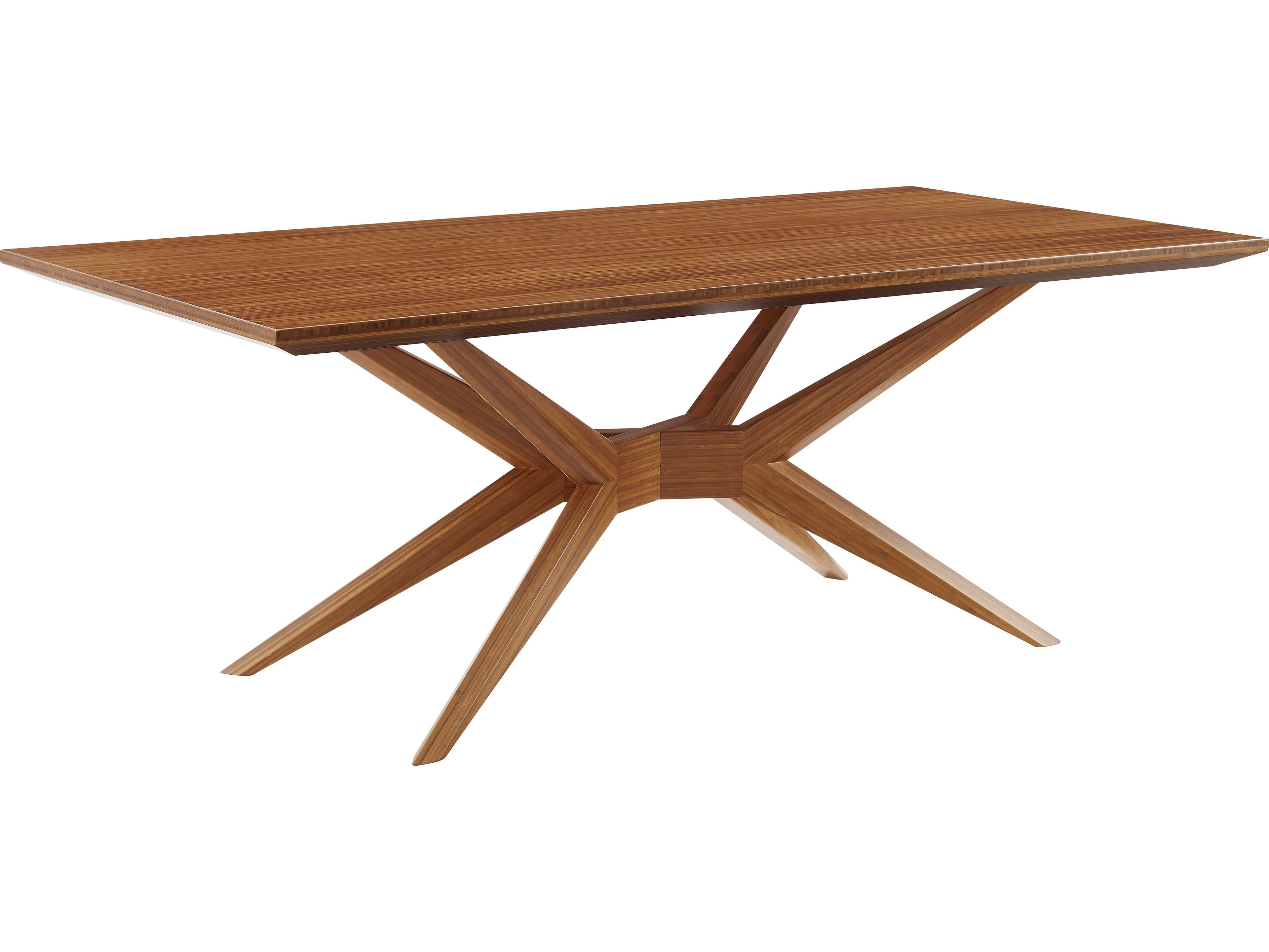 Greenington Sonoma Rectangular Bamboo Amber Dining Table