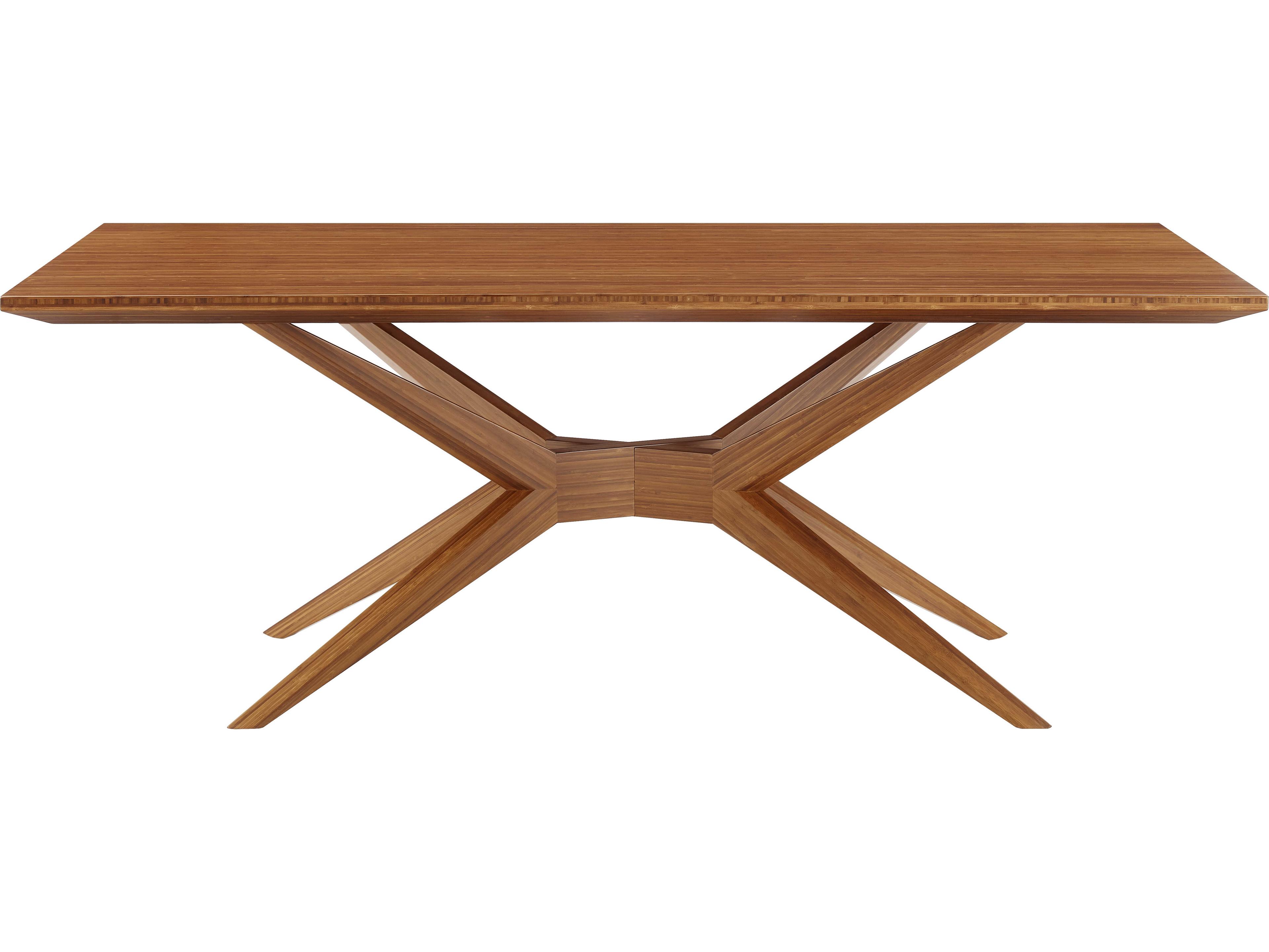 Greenington Sonoma Rectangular Bamboo Amber Dining Table