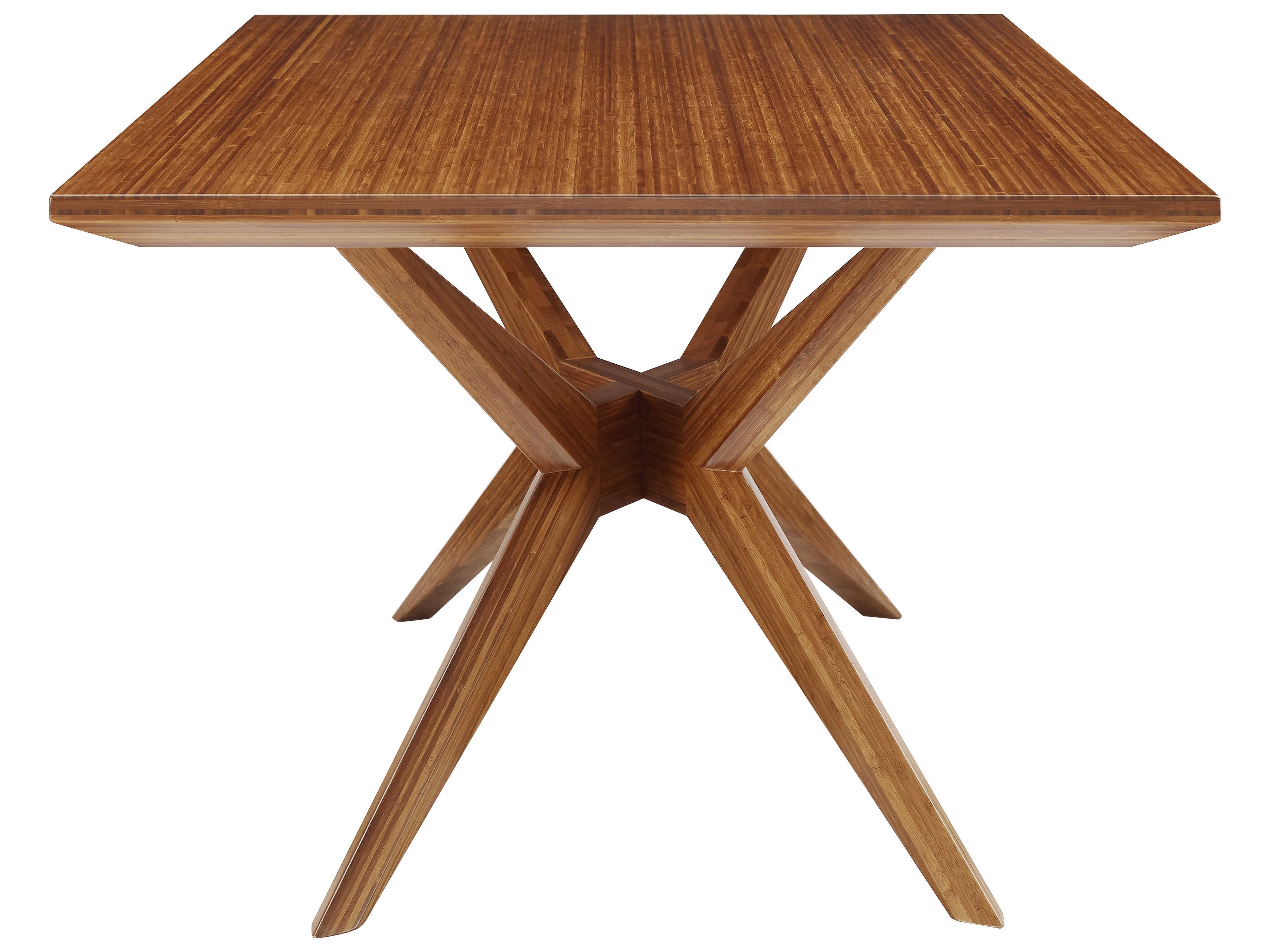 Greenington Sonoma Rectangular Bamboo Amber Dining Table