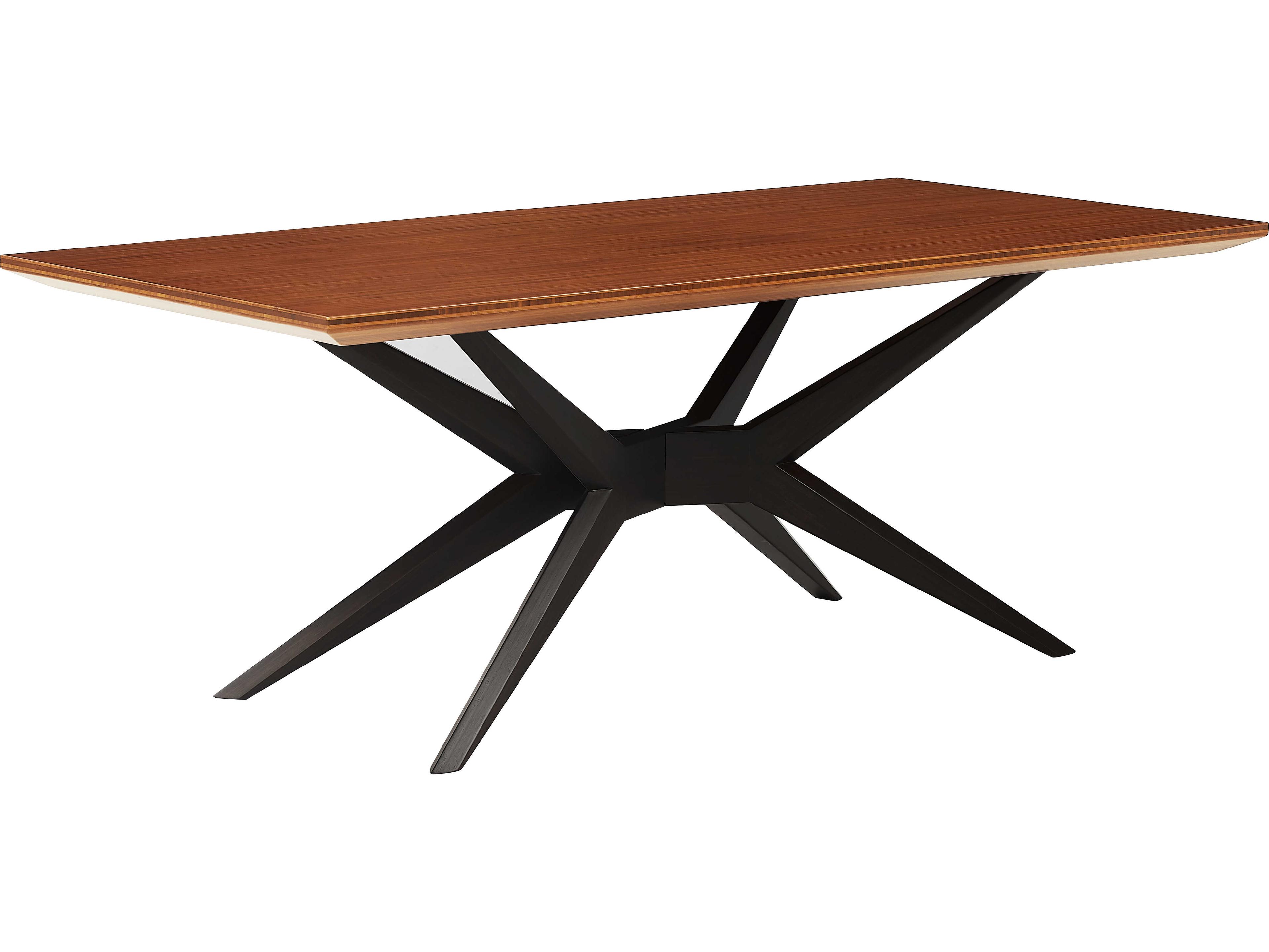Greenington Sonoma Rectangular Bamboo Caviar Dining Table