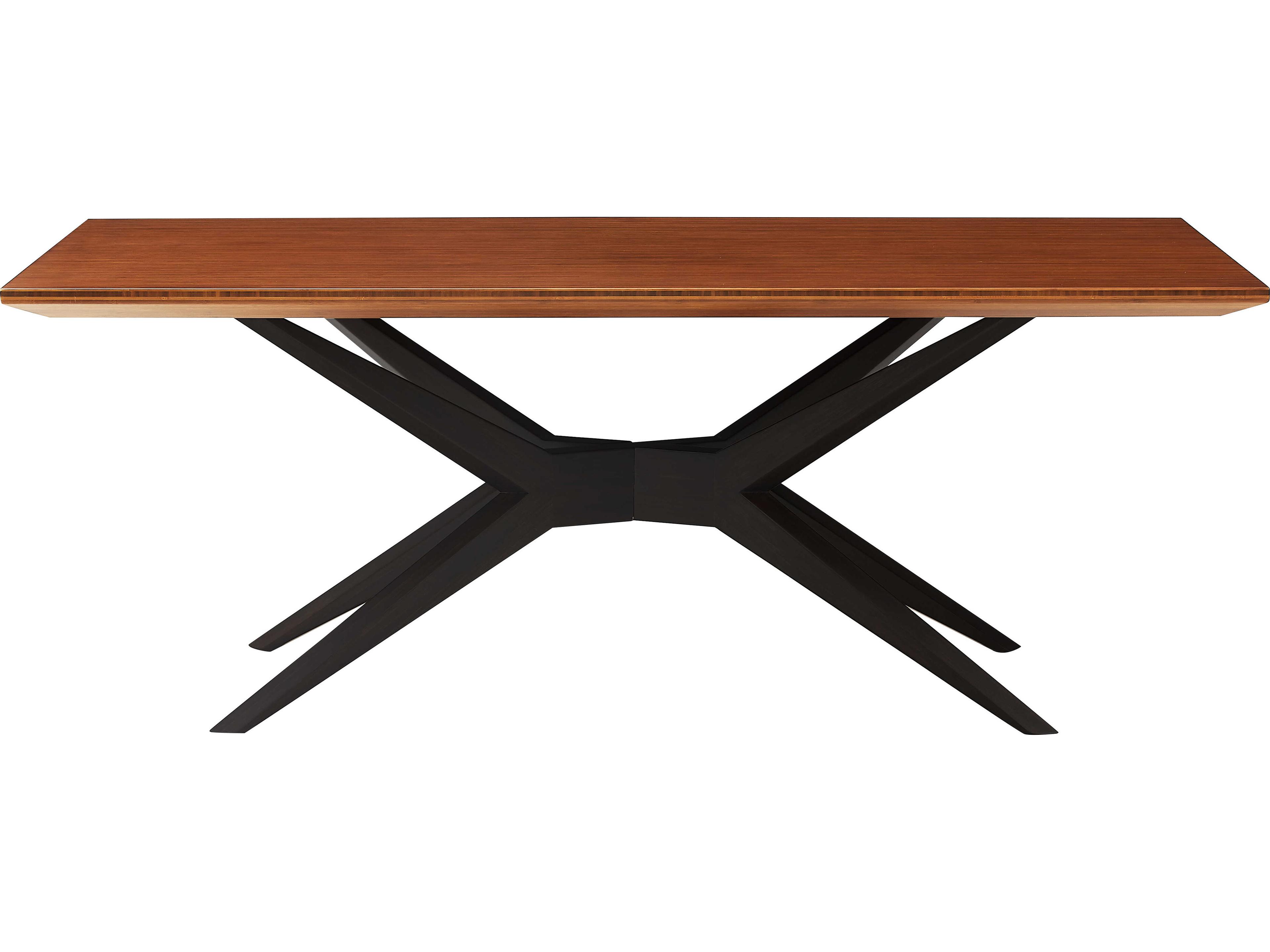 Greenington Sonoma Rectangular Bamboo Caviar Dining Table