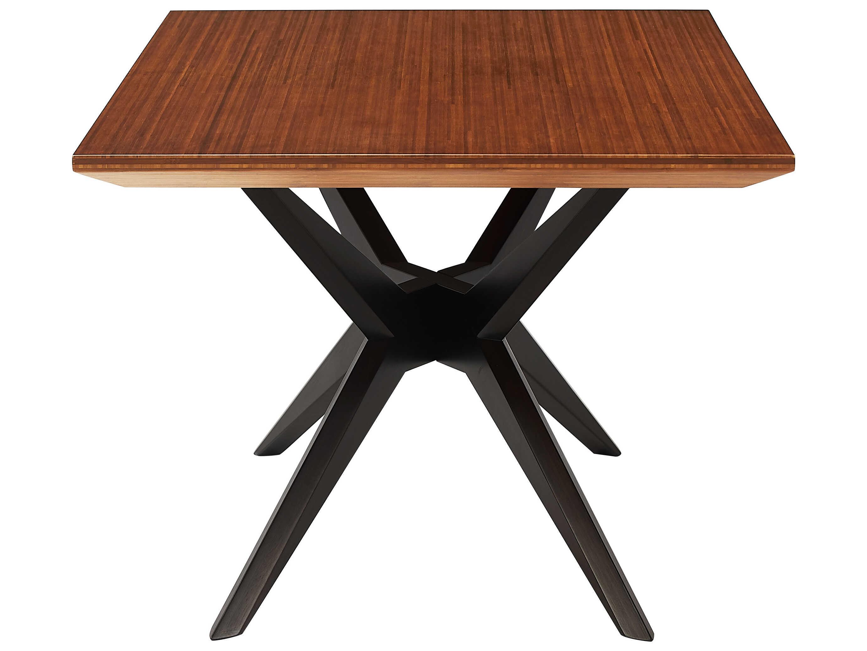Greenington Sonoma Rectangular Bamboo Caviar Dining Table