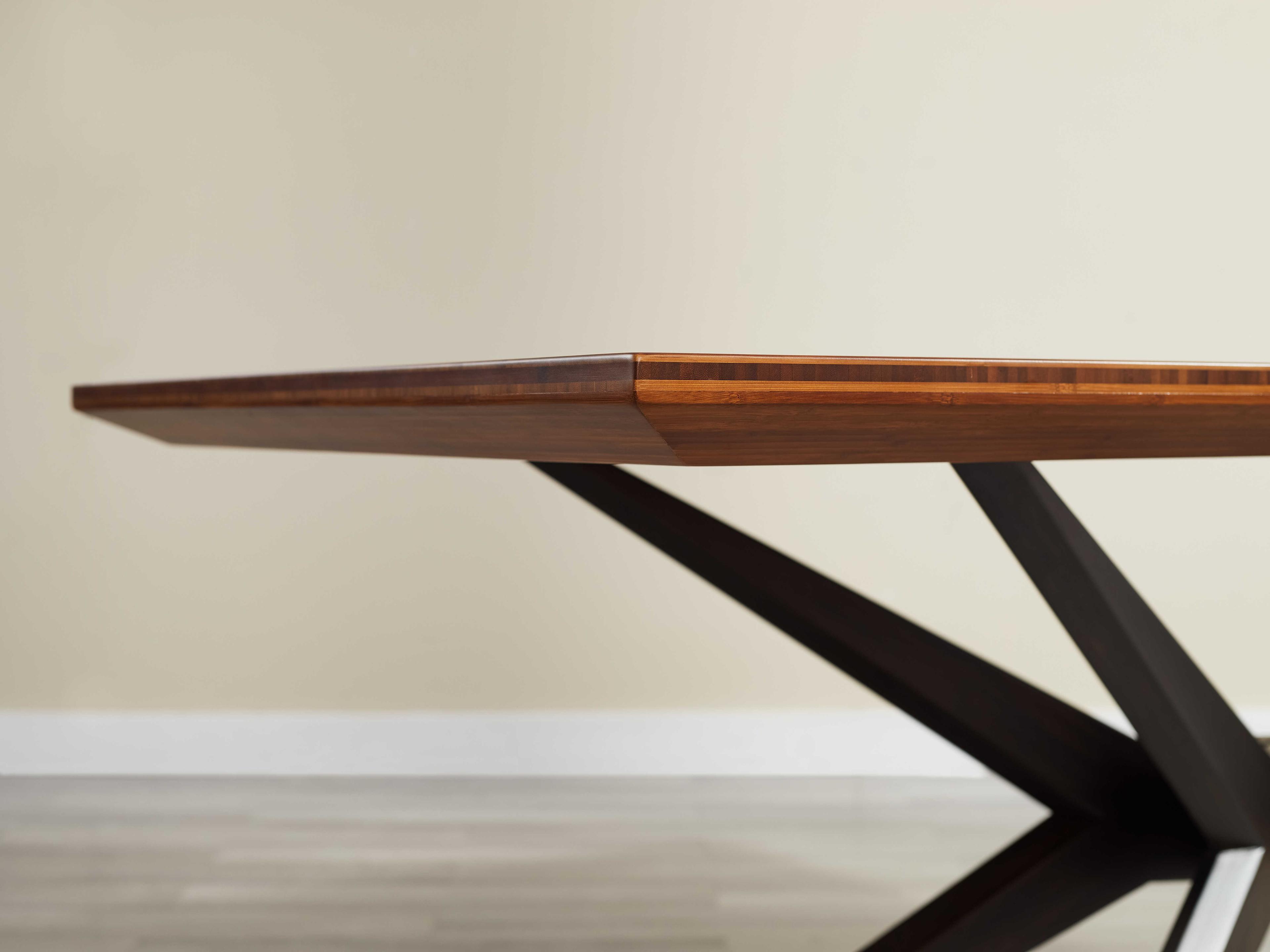 Greenington Sonoma Rectangular Bamboo Caviar Dining Table