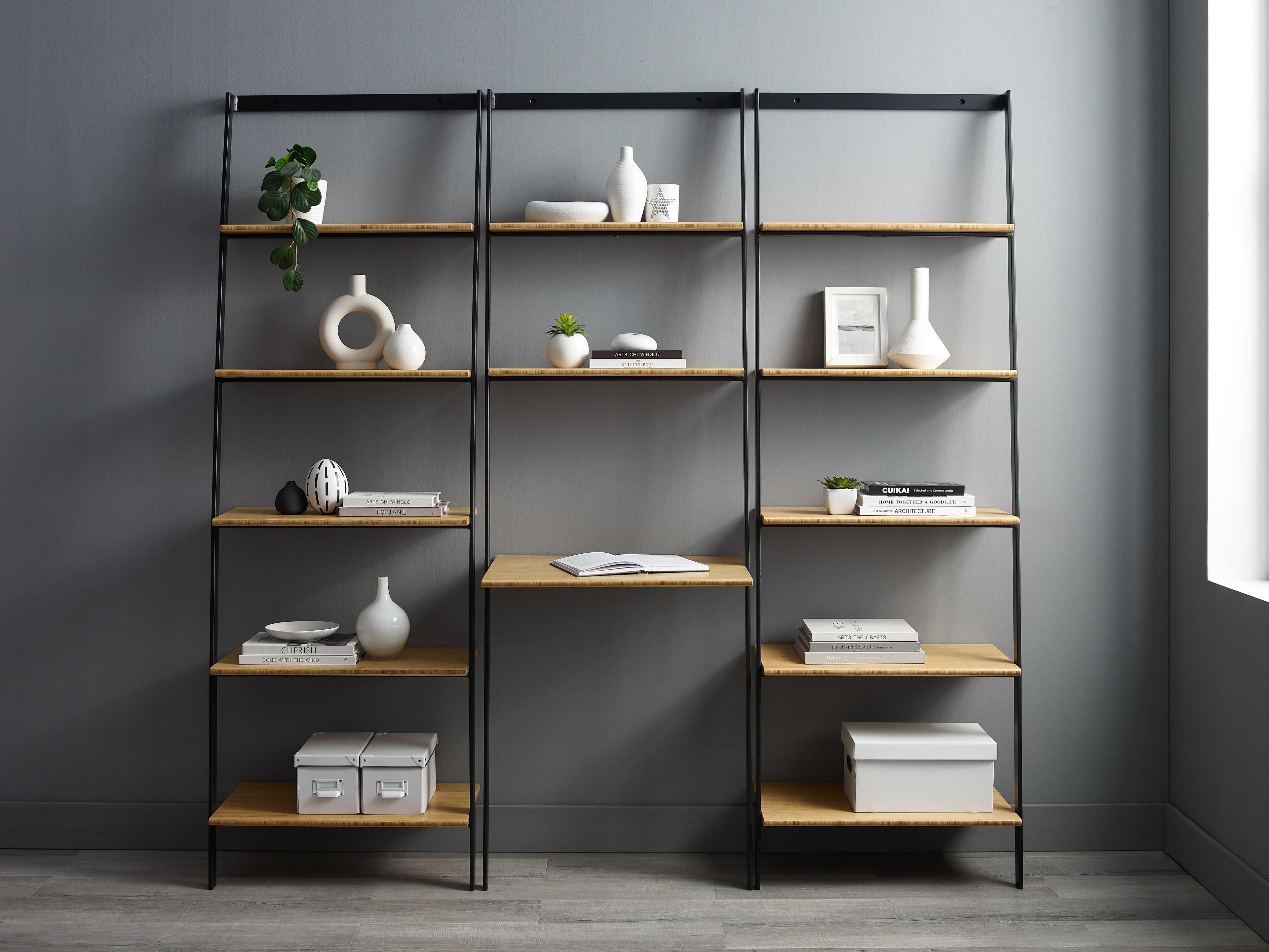 Greenington Santa Cruz Wheat Bookcase