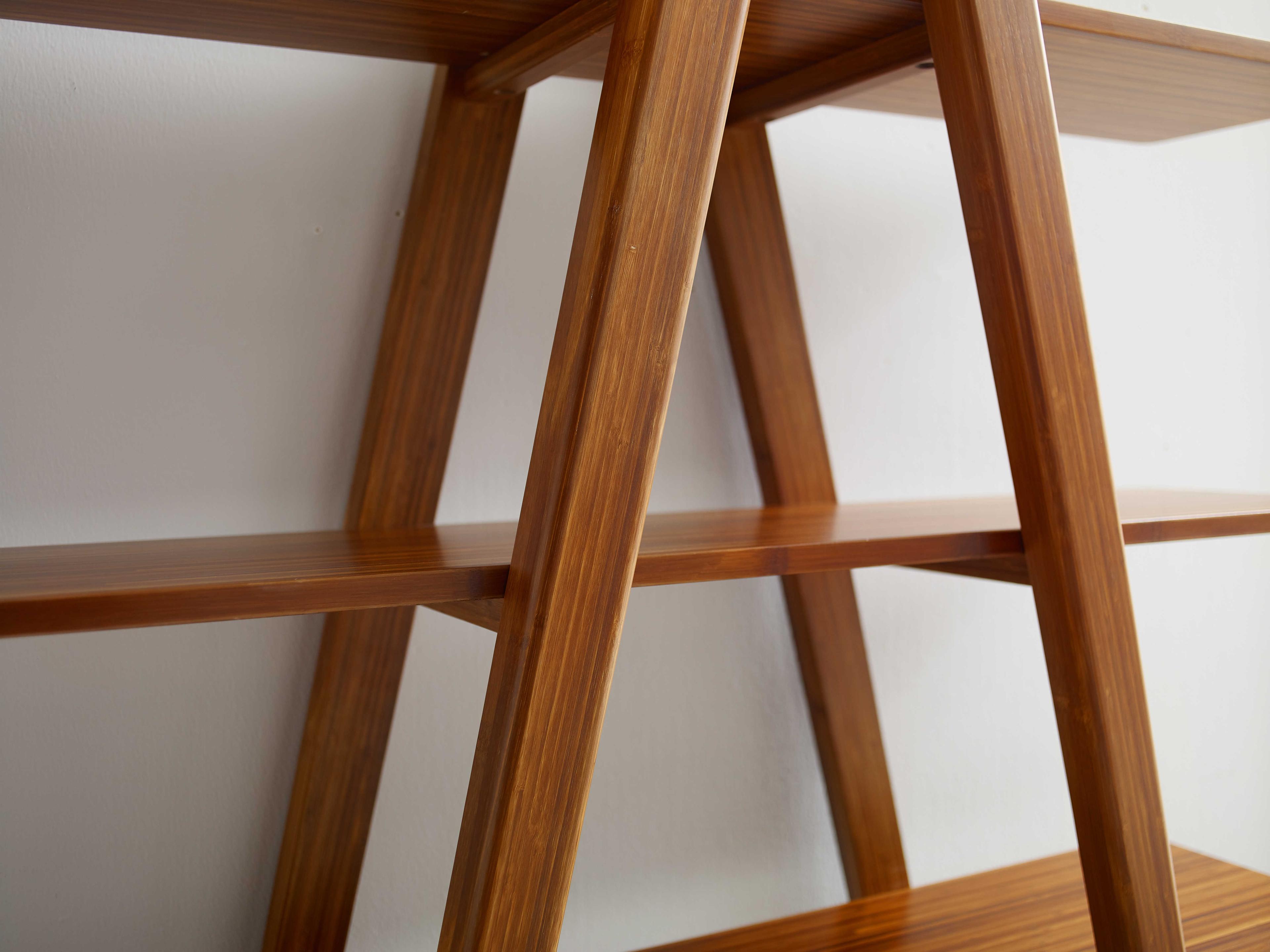 Greenington Studio Plus Amber Bookcase