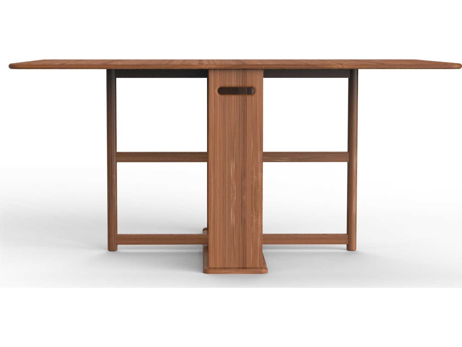 Greenington Linden Rectangular Wood Caramelized Dining Table