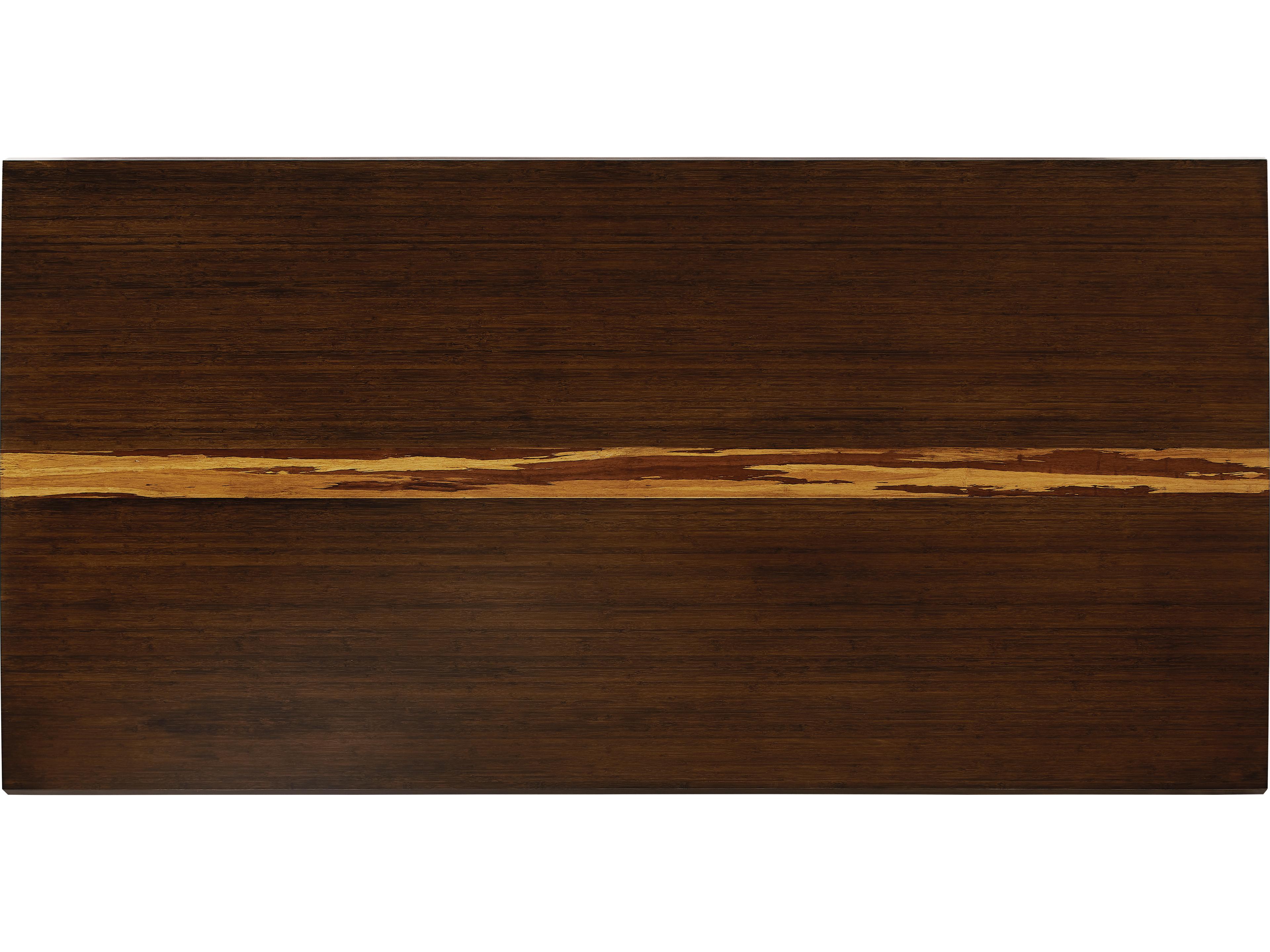 Greenington Torrey Rectangular Bamboo Black Walnut Dining Table