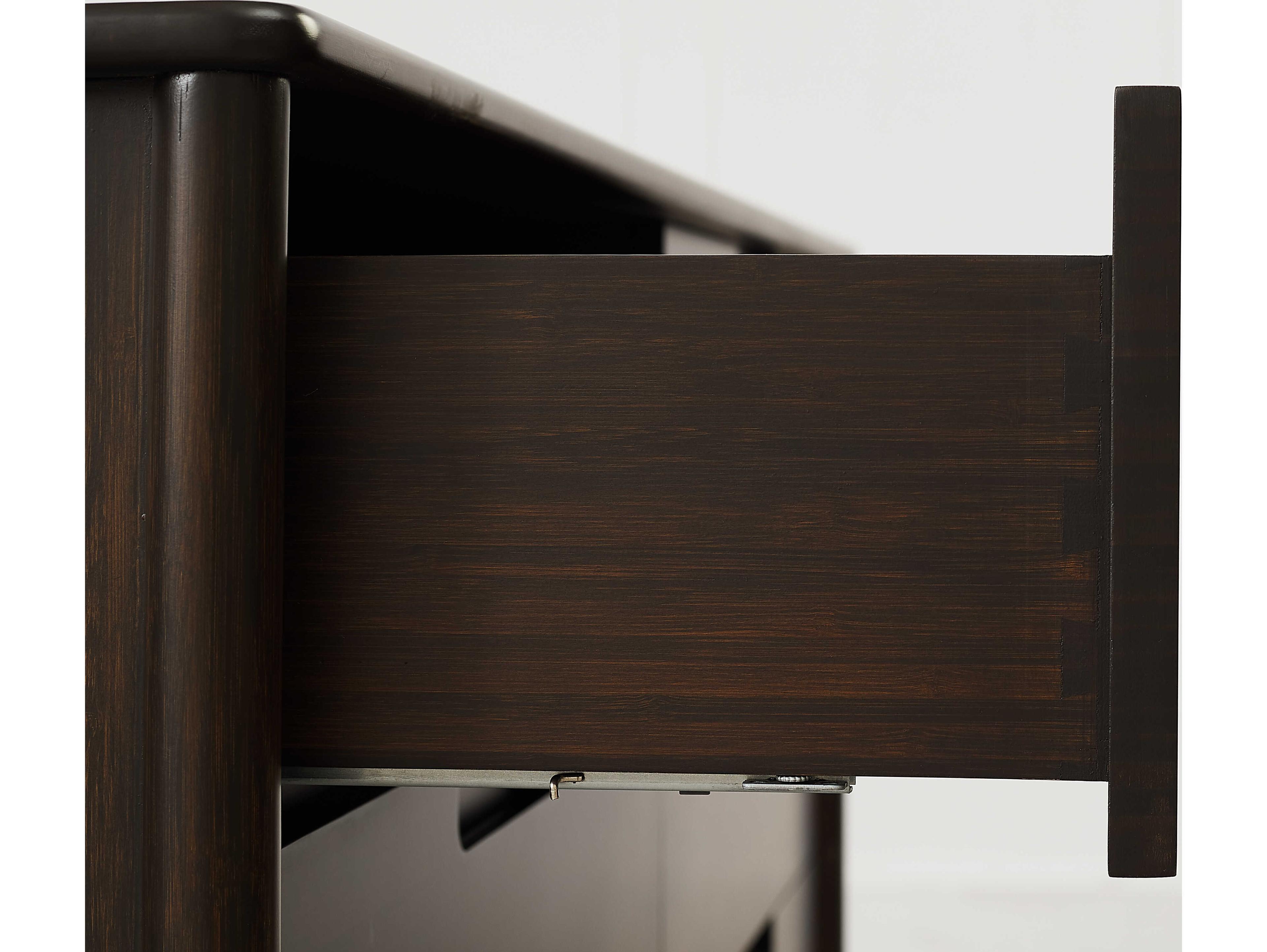 Greenington Weston Black Walnut Brown Bamboo Wood Accent Chest