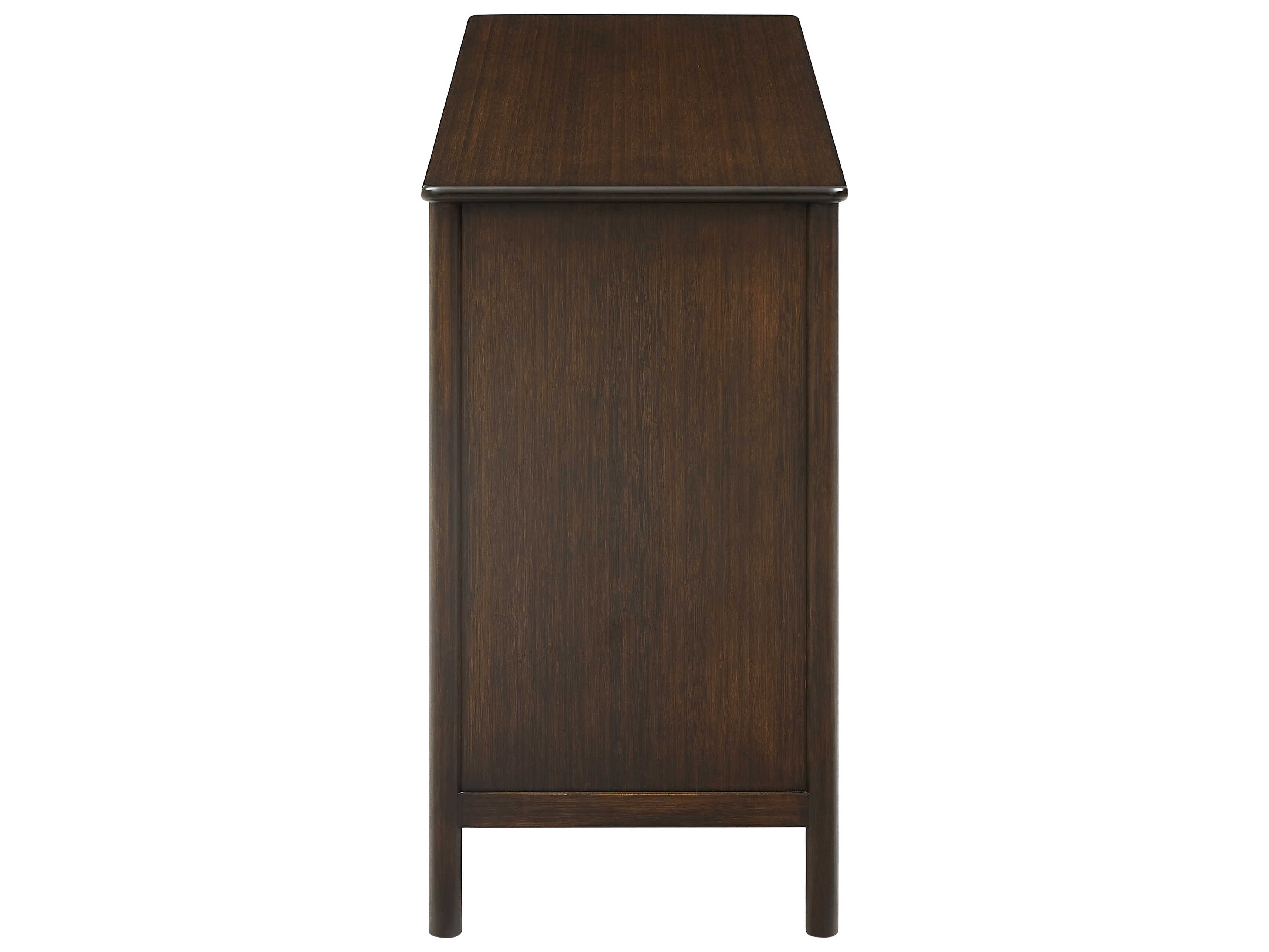 Greenington Weston 6-Drawers Brown Bamboo Wood Double Dresser
