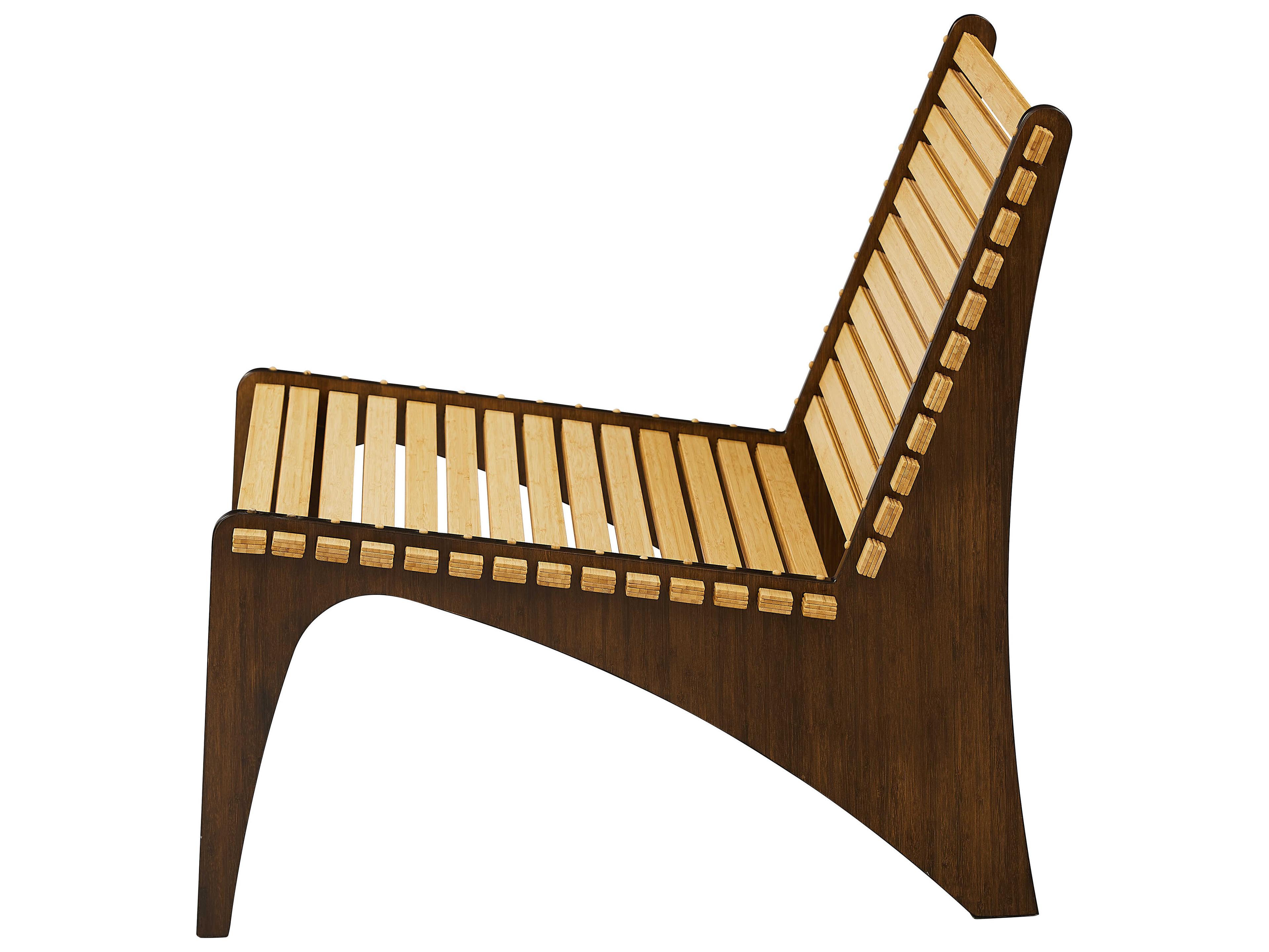 Greenington Zen Brown Accent Chair