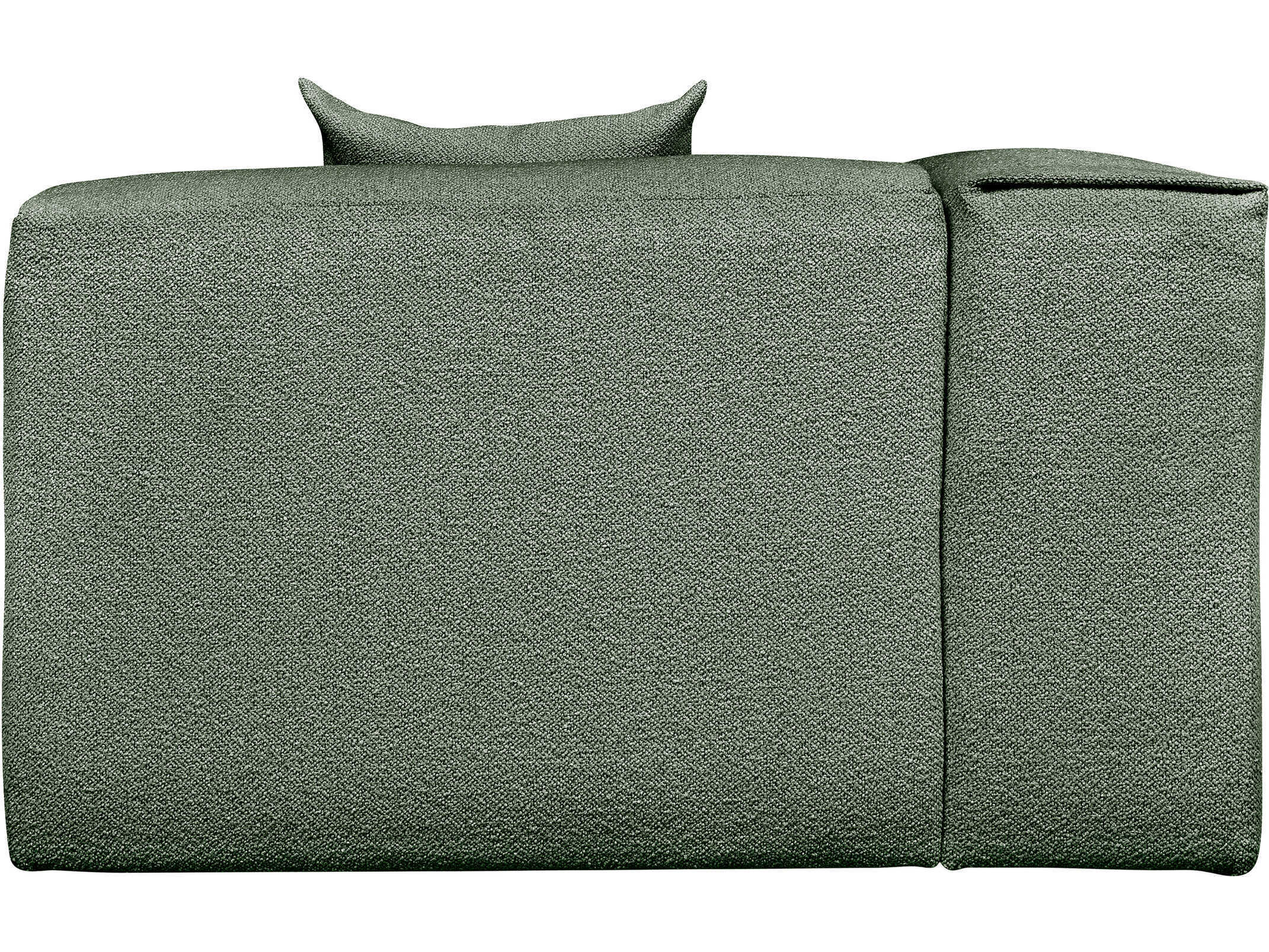 Gus* Modern Nest Green Left Arm Modular Chair