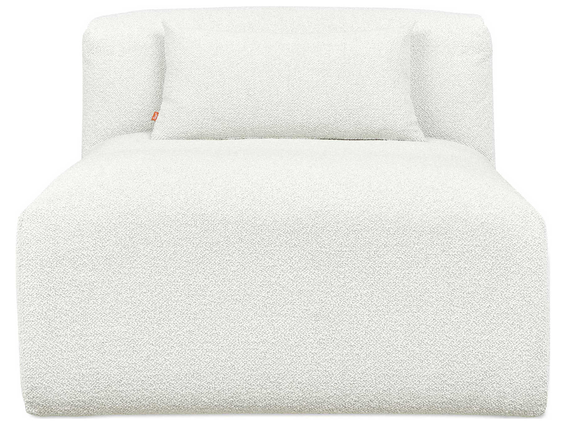 Gus* Modern Nest White Modular Chair