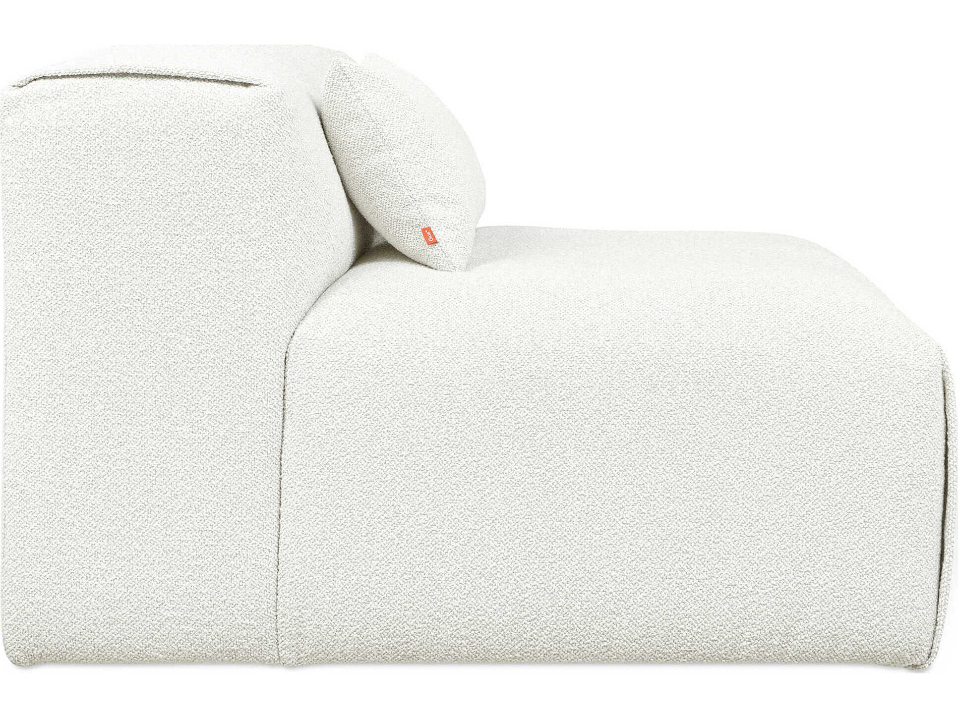 Gus* Modern Nest White Modular Chair