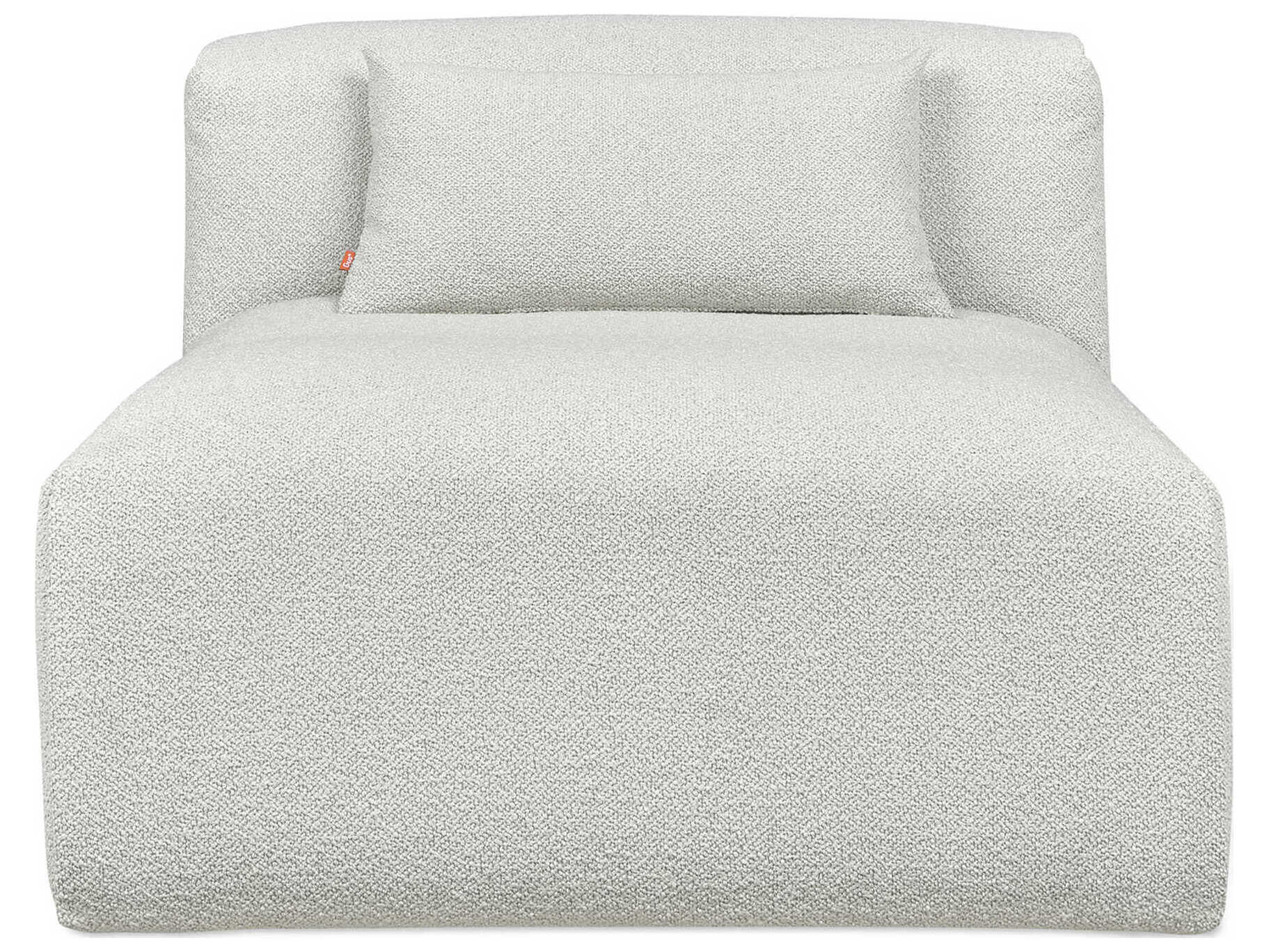 Gus* Modern Nest Gray Modular Chair