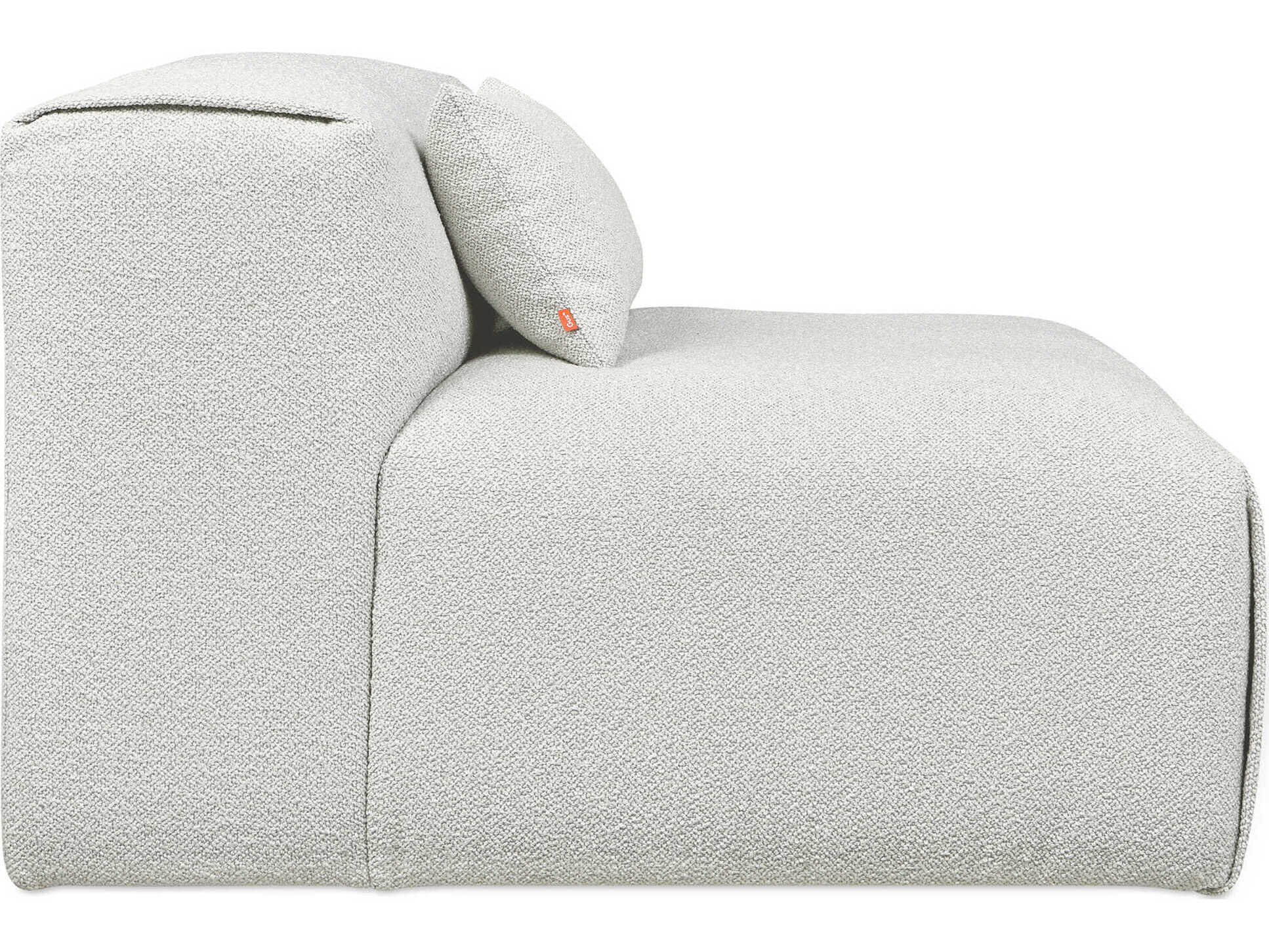 Gus* Modern Nest Gray Modular Chair