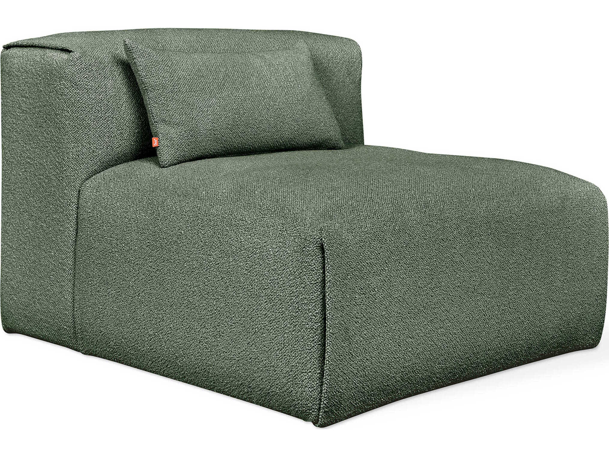 Gus* Modern Nest Green Modular Chair